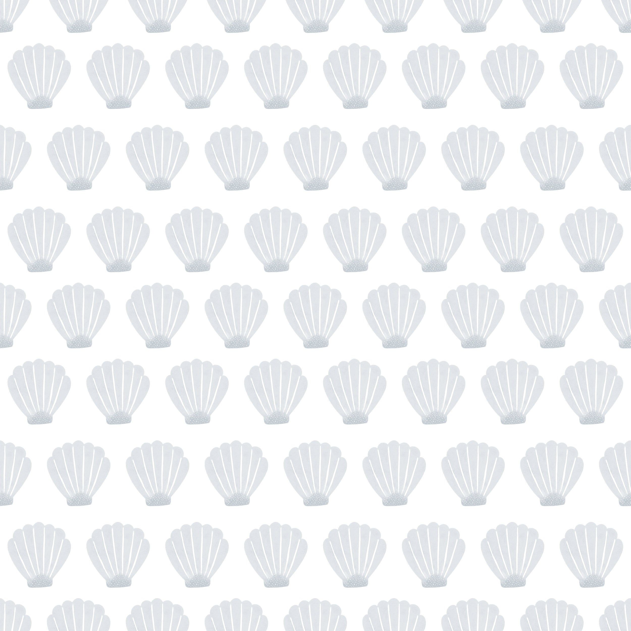 2500x2500 Mermaid Sea Shell Wallpaper II