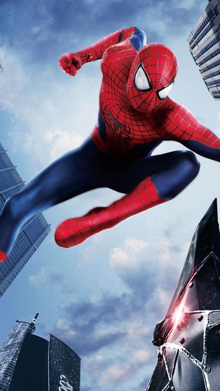 750x1334 Movie The Amazing Spider Man The Amazing Spider Man 2 Wallpaper & Background Download
