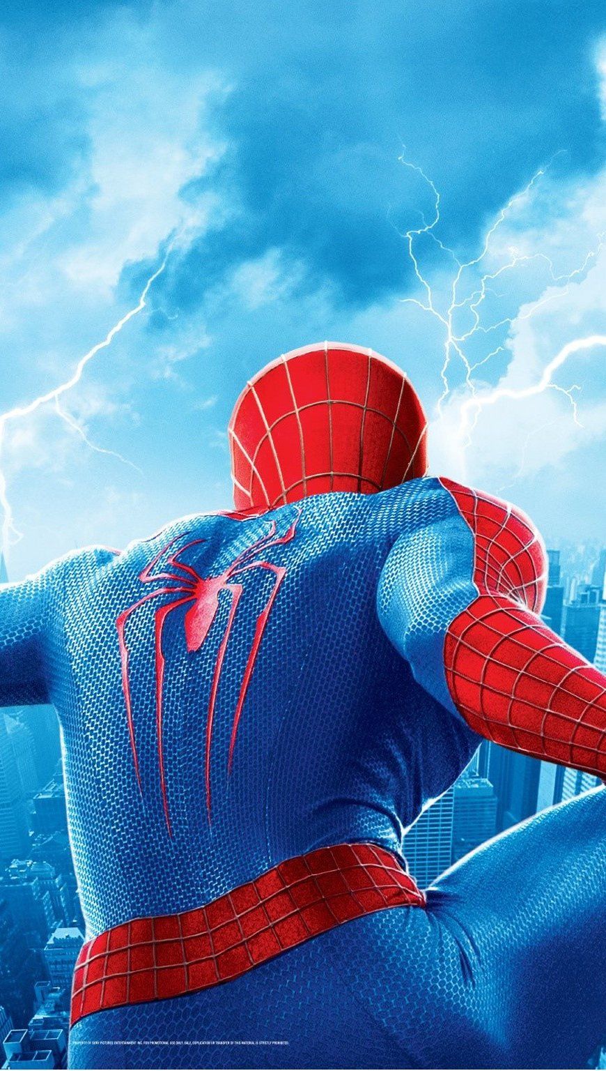 870x1536 The amazing spider man 2 Wallpaper for iPhone and Mobile Phone