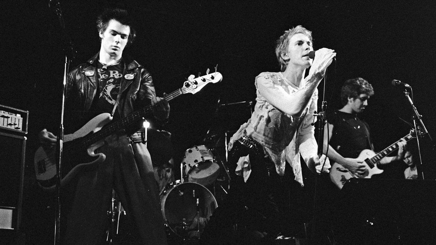 1401x788 Sex Pistols Wallpaper