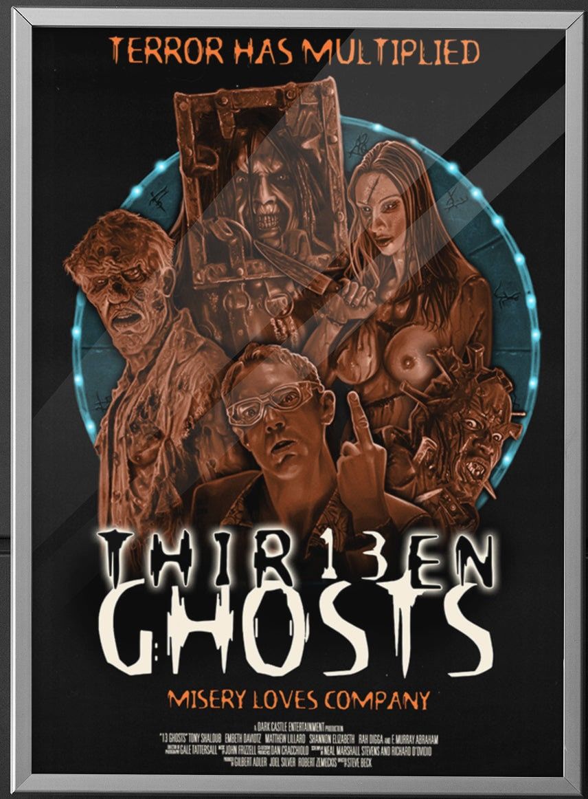 856x1162 Thirteen Ghosts Poster