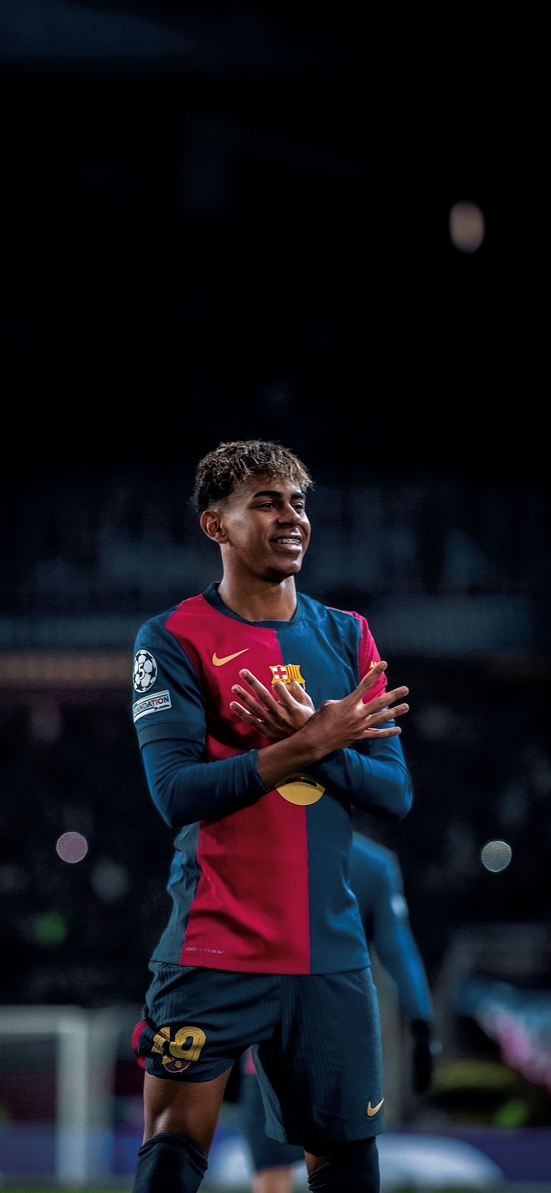1892x4096 Lamine Yamal ideas. fc barcelona, soccer players, football players