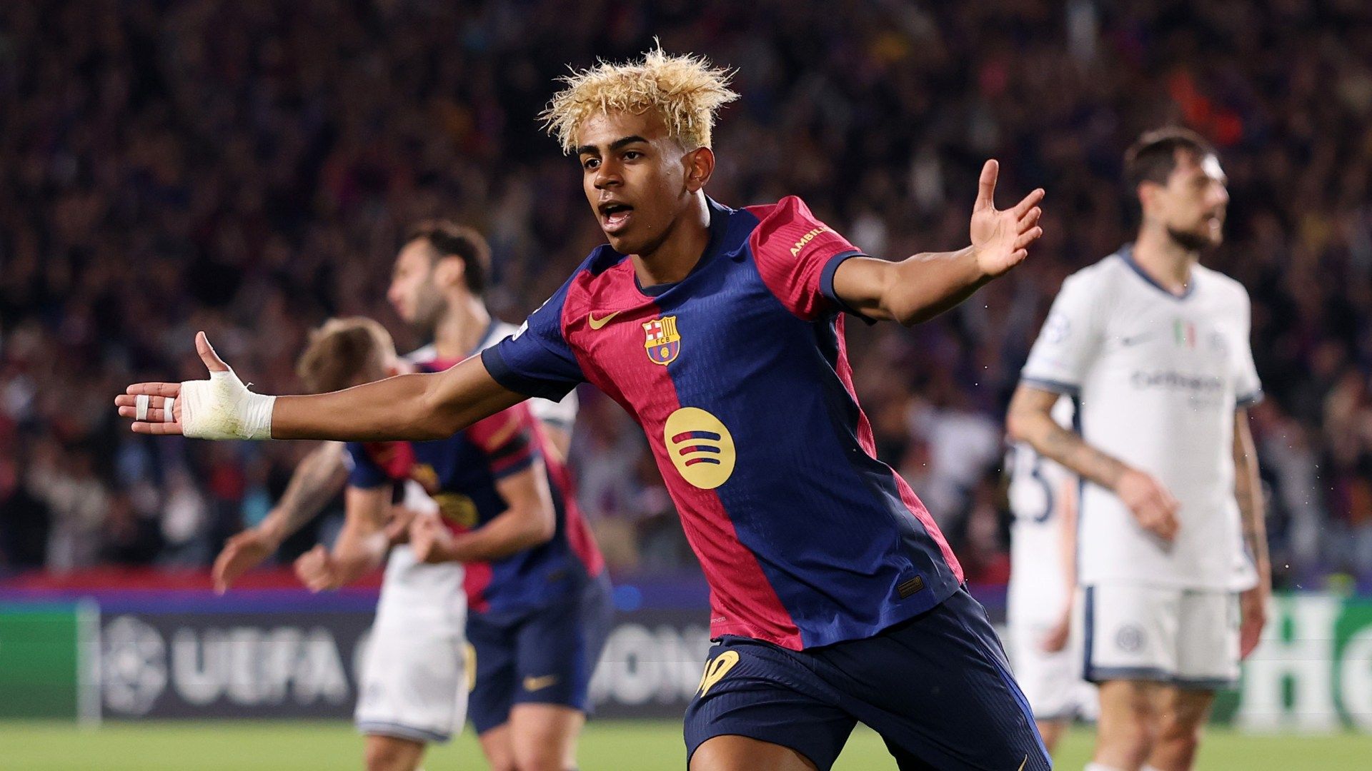 1920x1080 Lamine Yamal: Barcelona football star inspires youth in hometown Rocafonda
