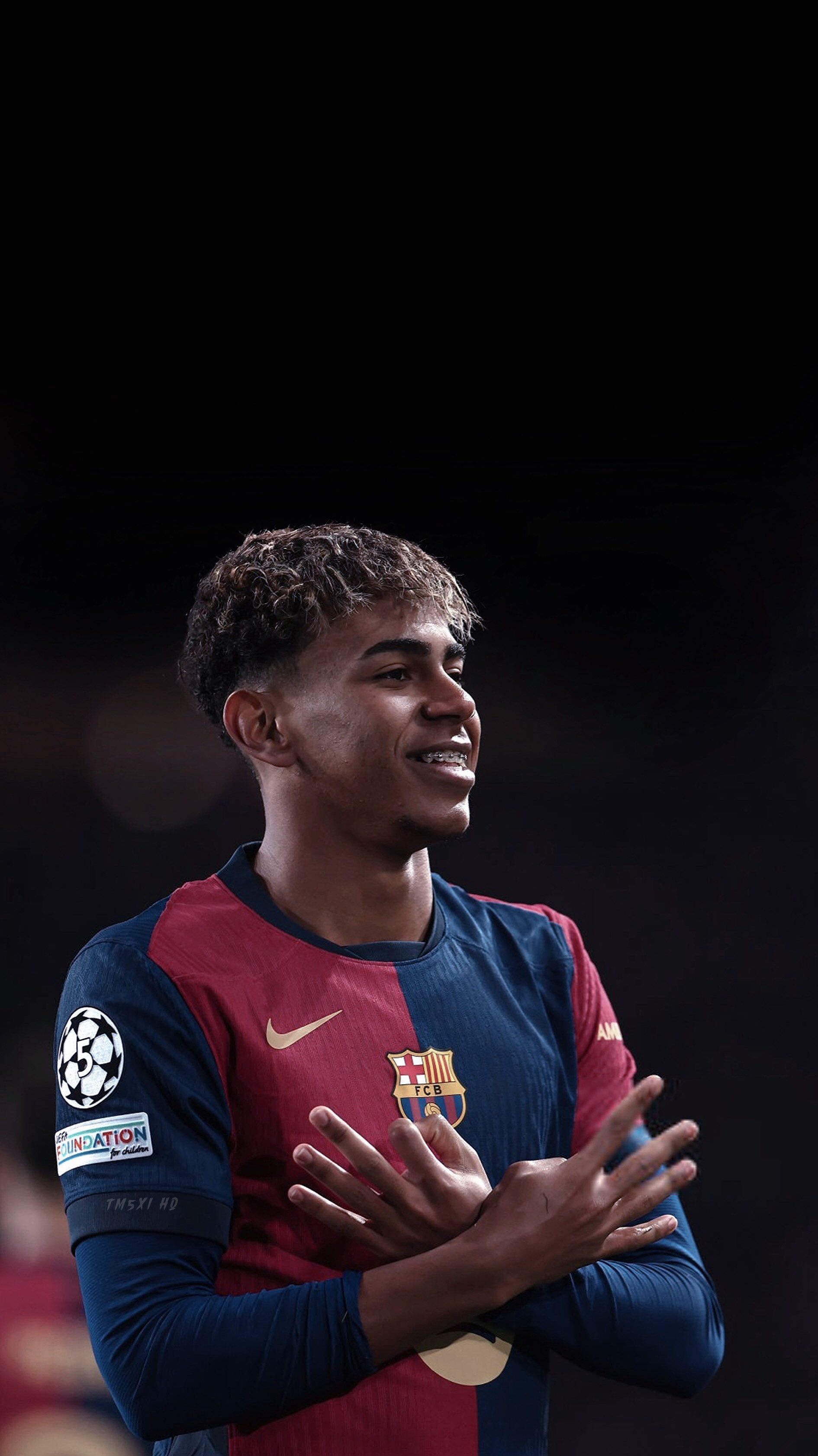 1890x3362 TM5XI HQ on X: 4K Wallpaper : Lamine Yamal └