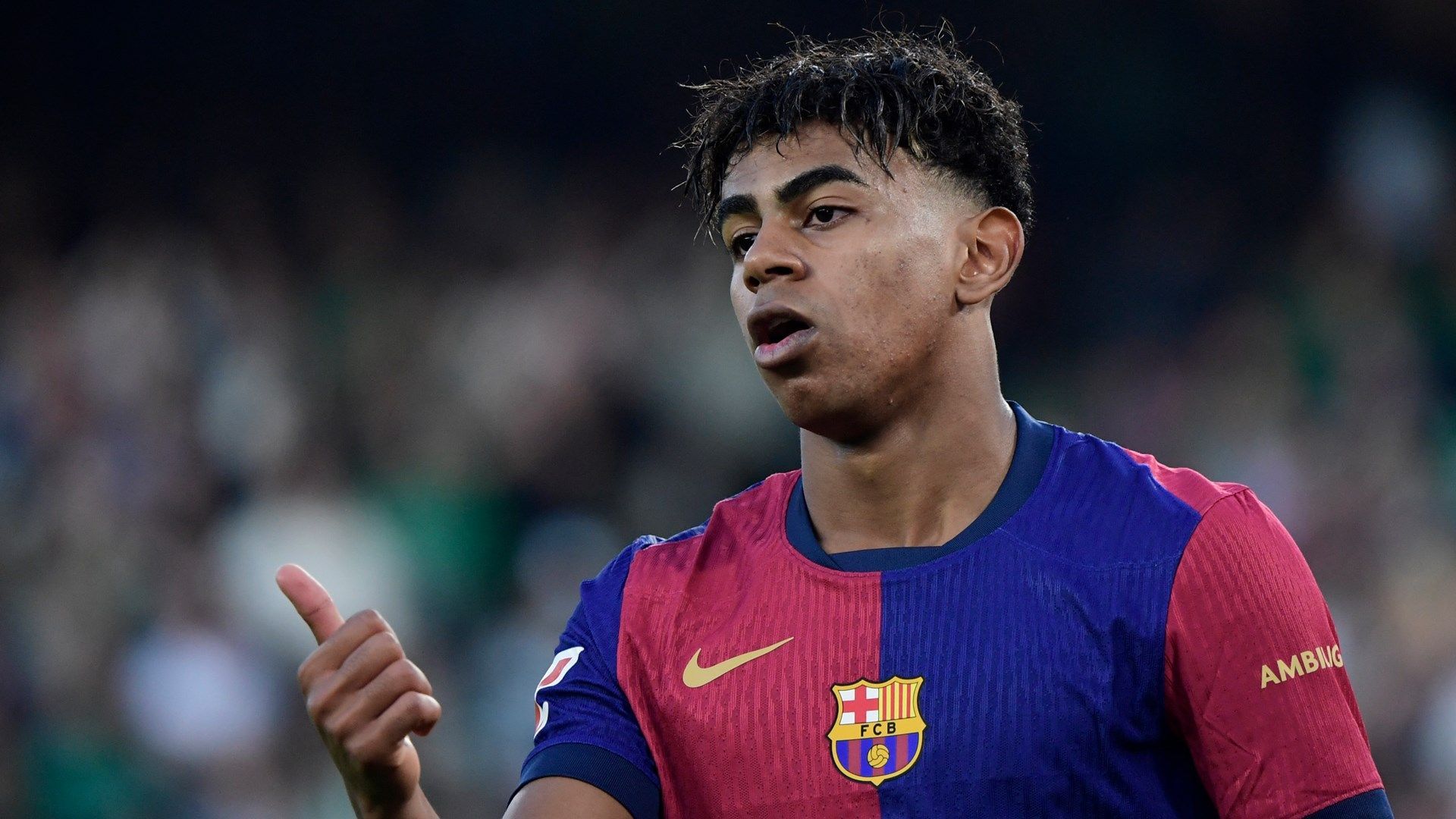 1920x1080 Lamine Yamal reveals the challenge he's set himself for 2025 after enjoying brilliant year with Barcelona & Spain. Goal.com US