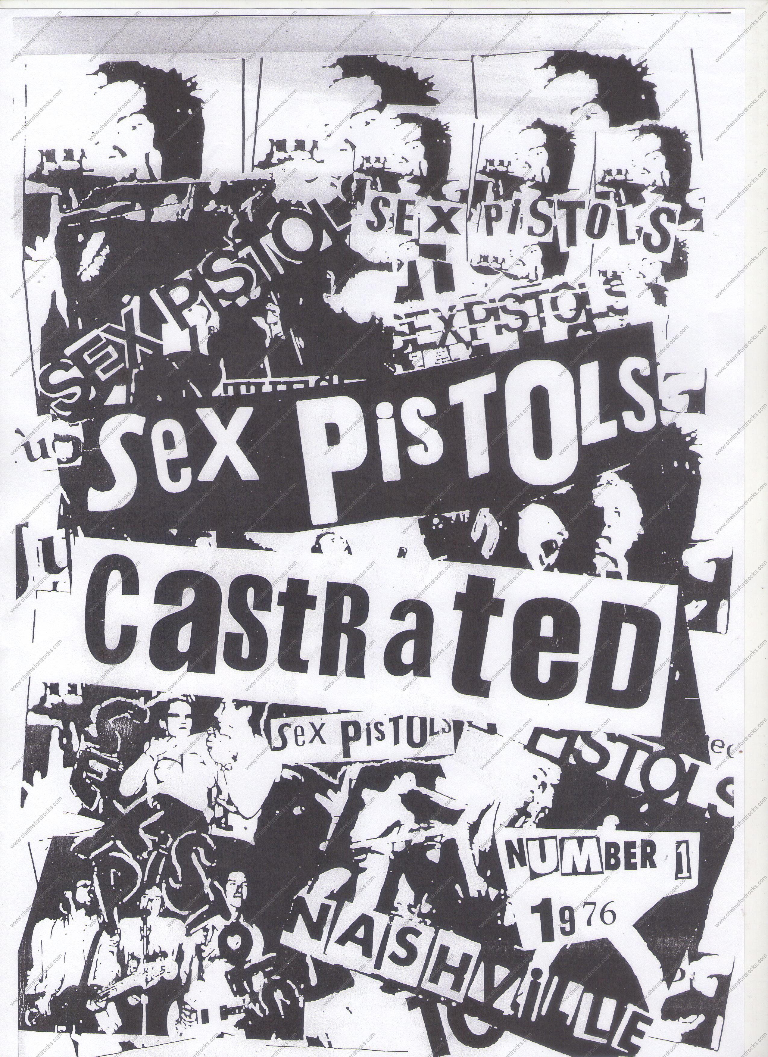 2550x3509 Sex Pistols Chelmsford Prison