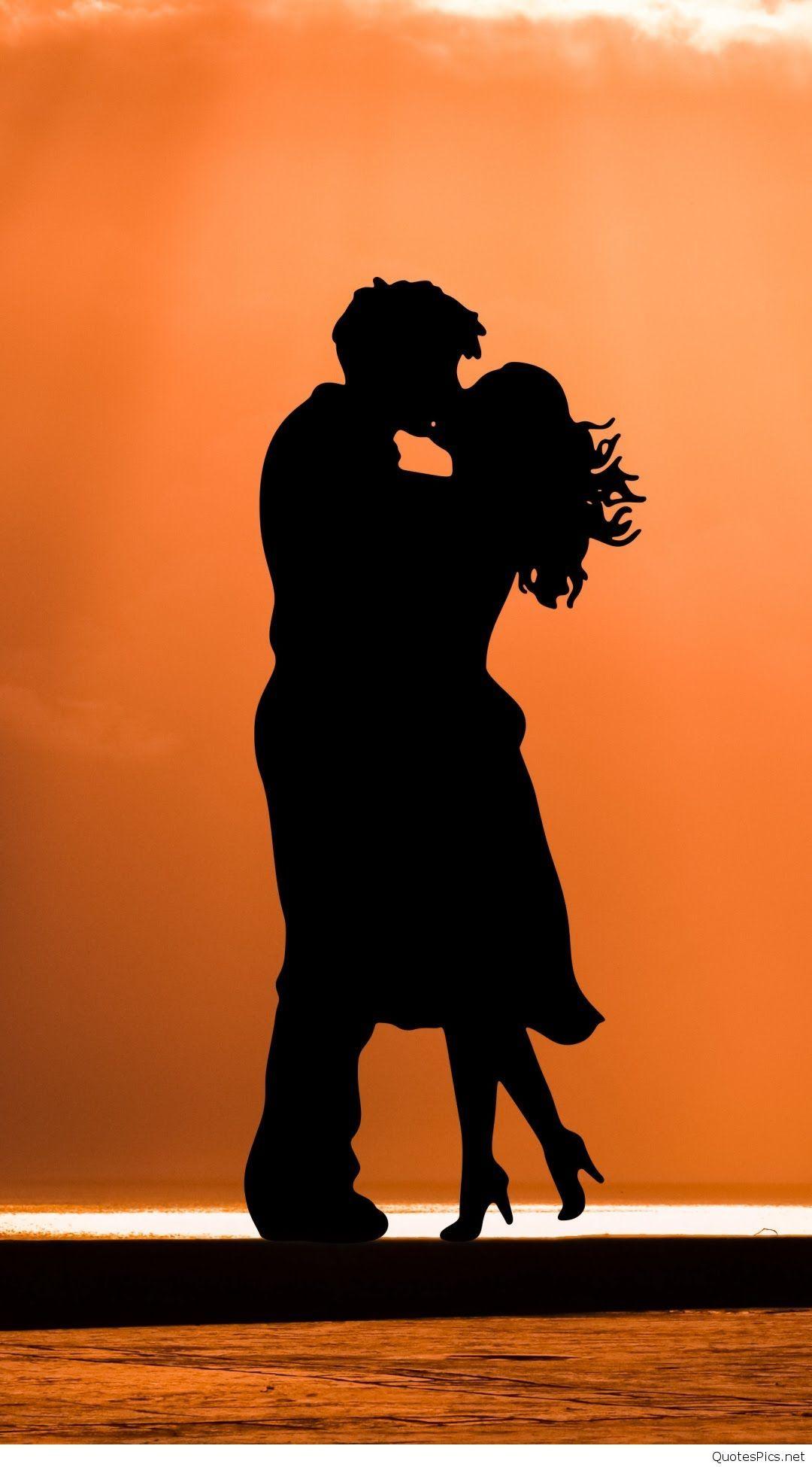 1080x1950 Cute Cartoon Couple Wallpaper For Mobile 6 X 1950
