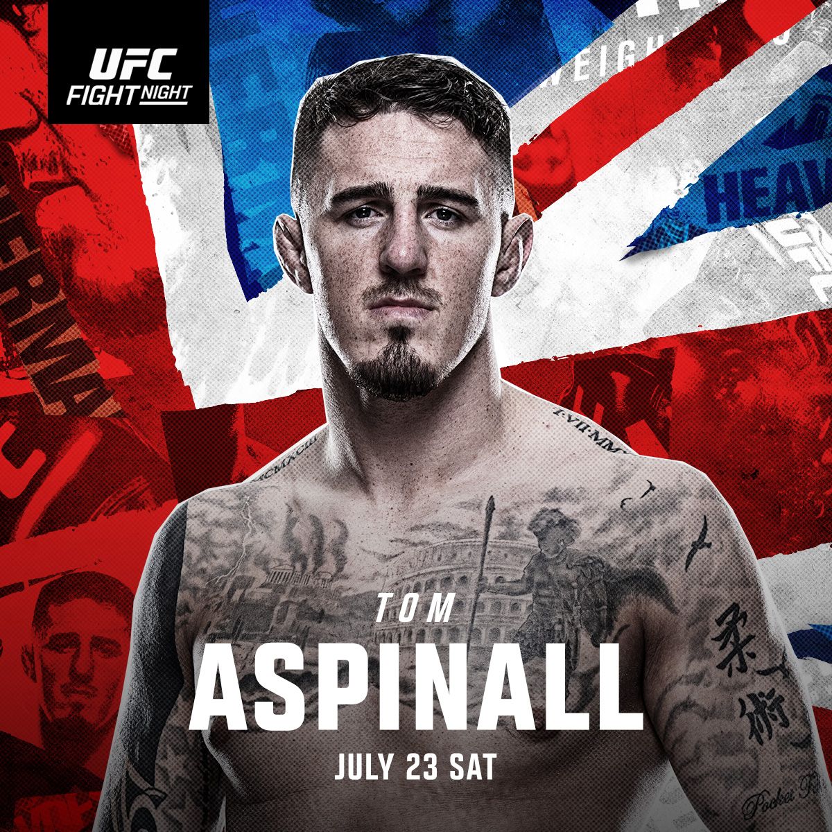 1200x1200 Fight Night London 2022 The Moon