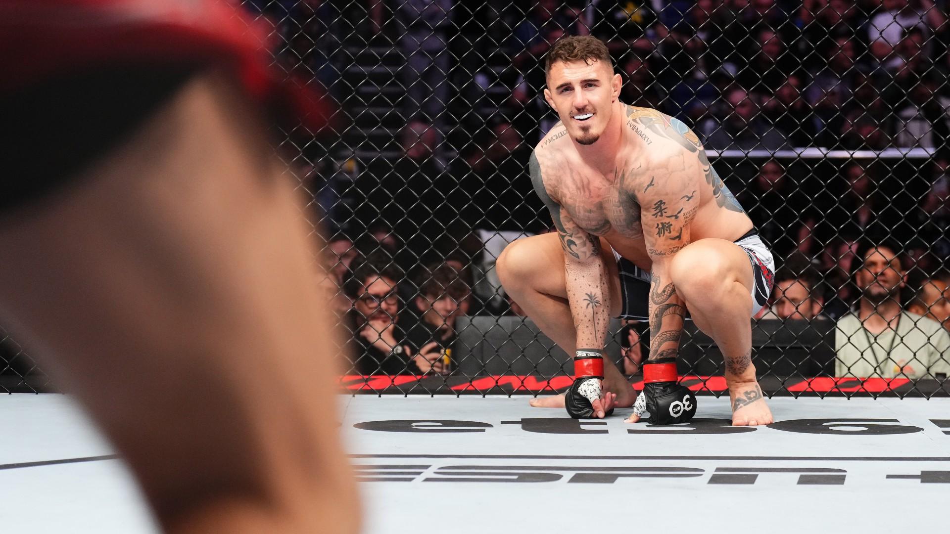 1920x1080 Who is Tom Aspinall? Record, bio of British MMA fighter competing for UFC gold at UFC 295. Sporting News United Kingdom