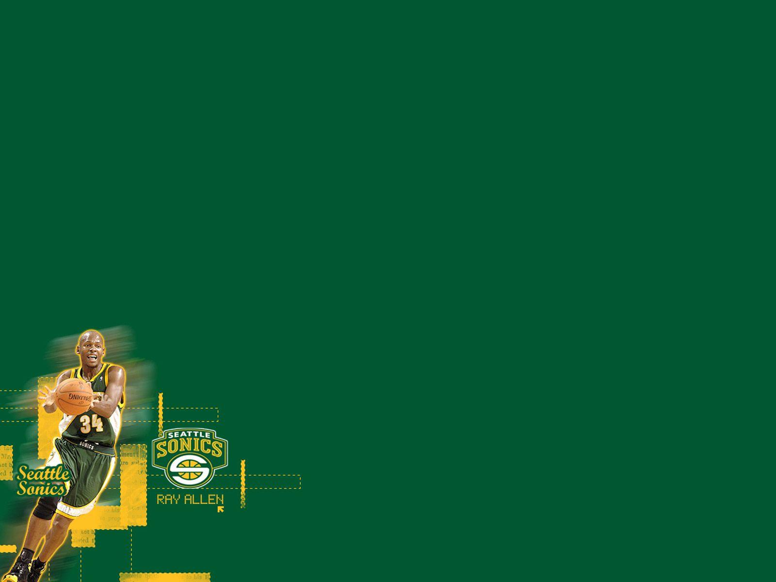 1600x1200 Ray Allen Wallpaper. Basketball Wallpaper at