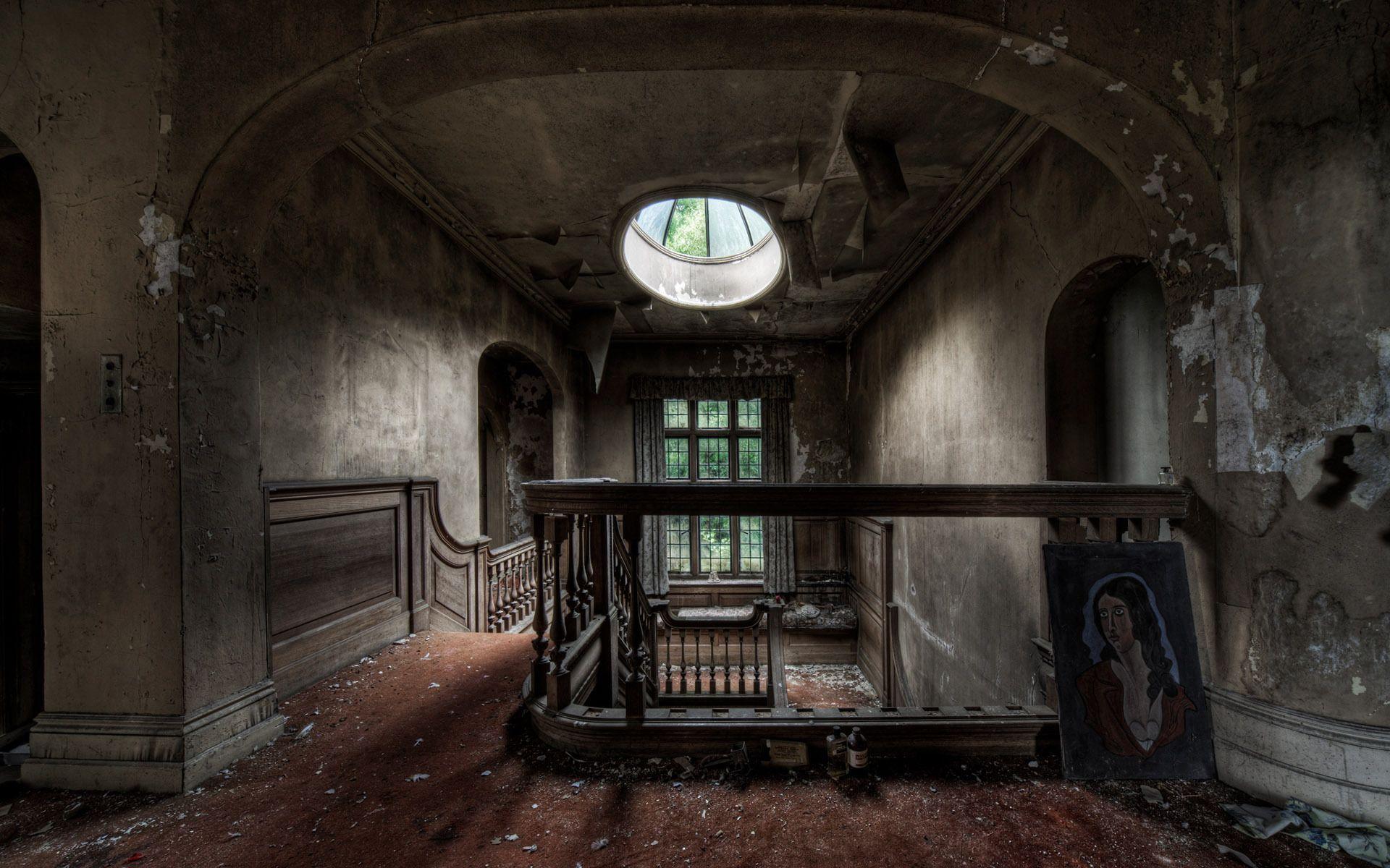 1920x1200 Abandoned Wallpaper