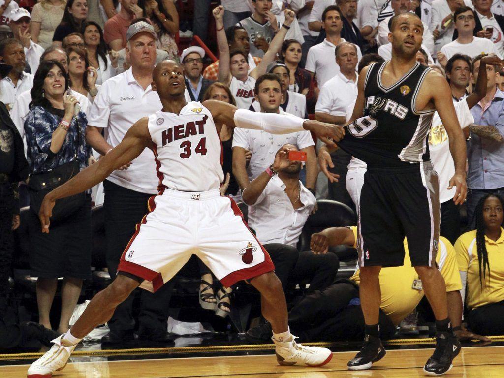 1024x768 Ray Allen Wallpaper