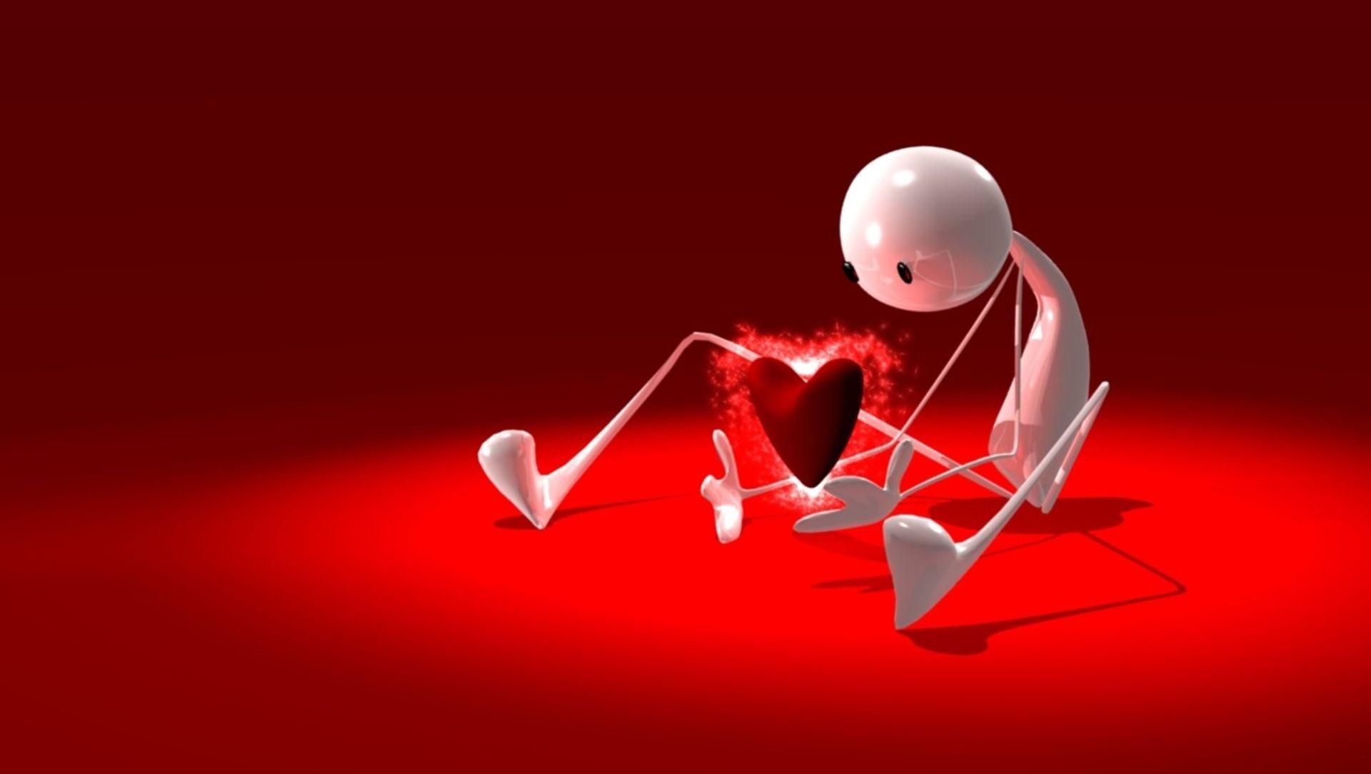 1920x1084 Wallpaper Cartoon Couple. Wordpress installed using Zesle Installer