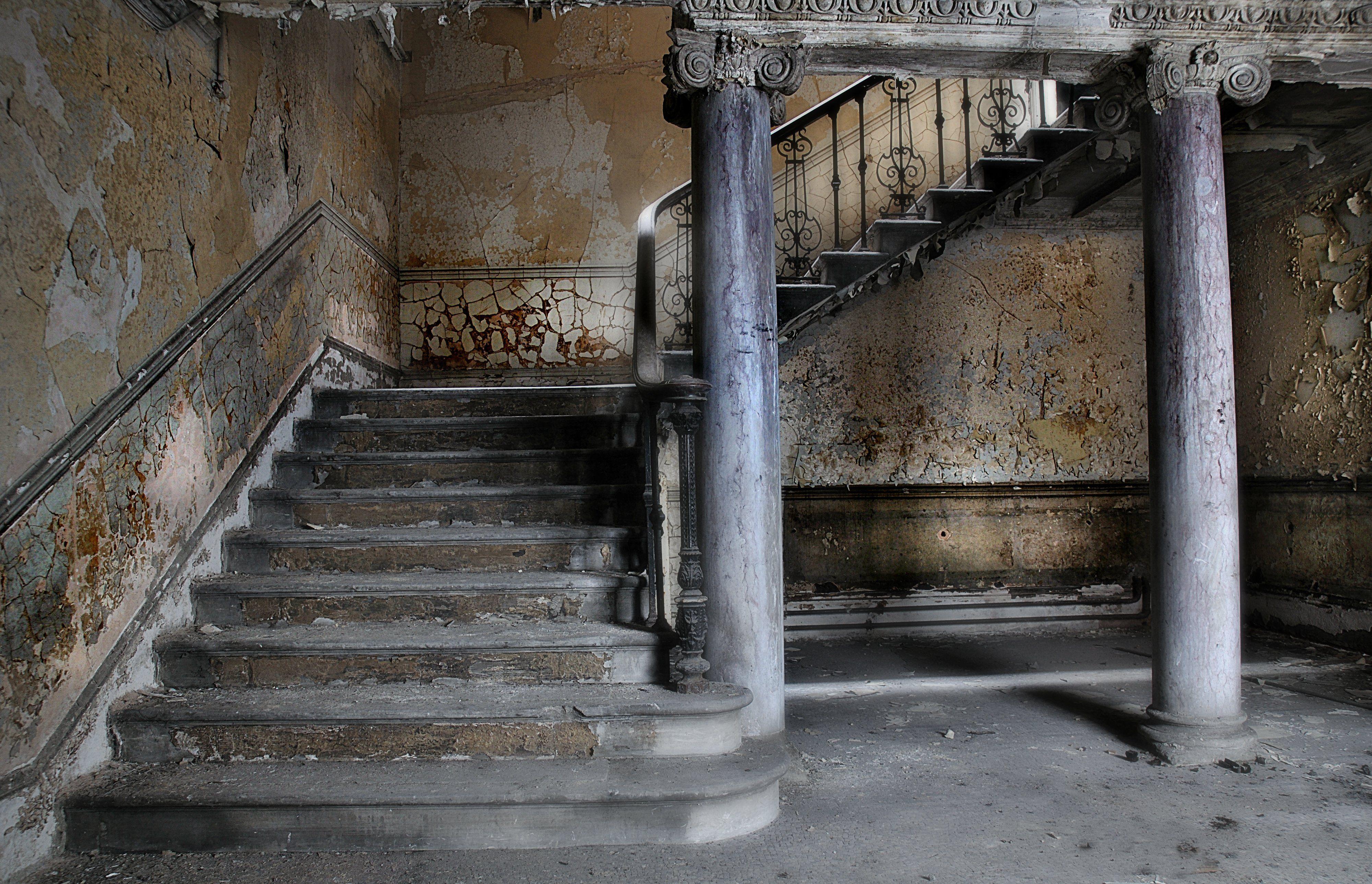 4000x2577 Abandoned Places Wallpaper