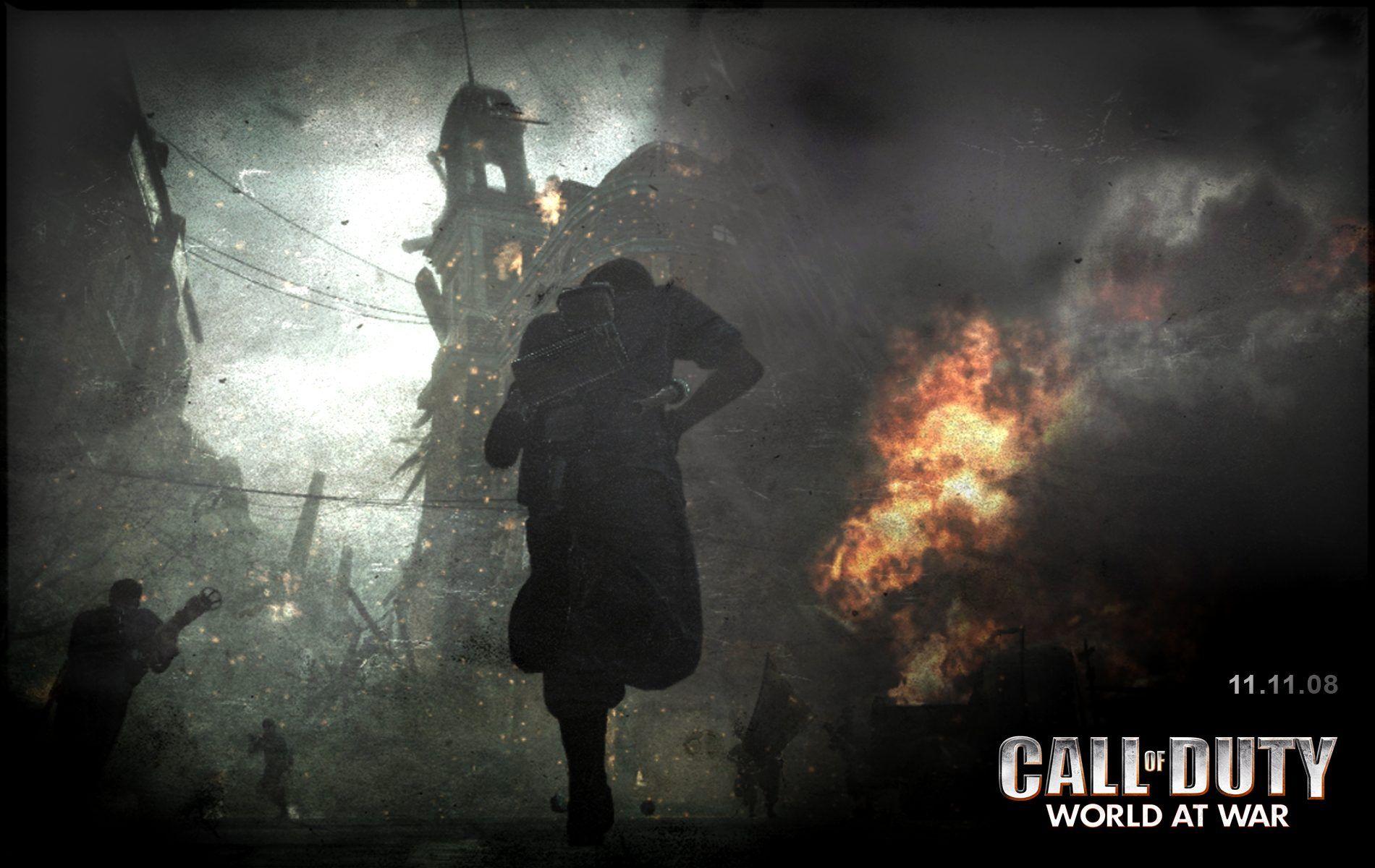1900x1200 Call Of Duty: World At War Wallpaper