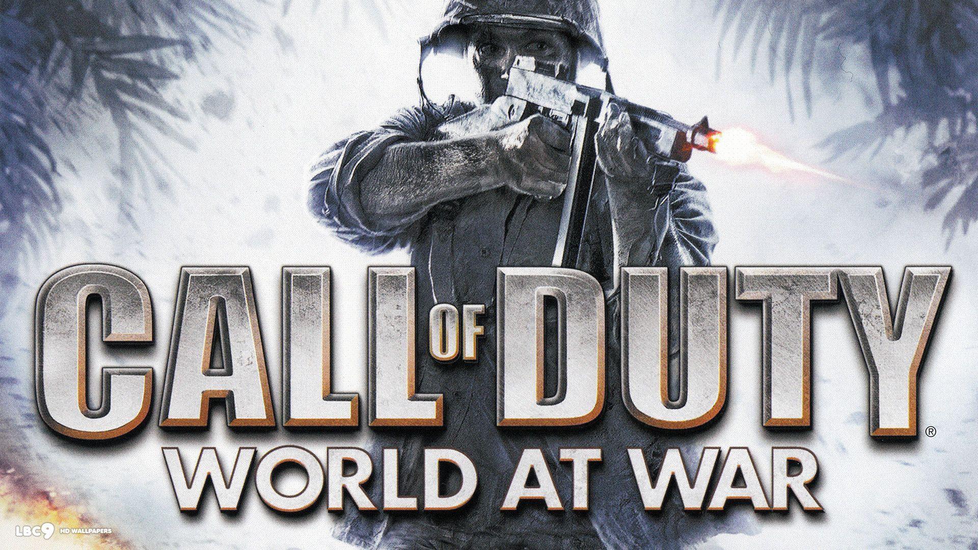 Call of Duty: World At War Wallpapers - Top Free Call of Duty: World At War  Backgrounds - WallpaperAccess