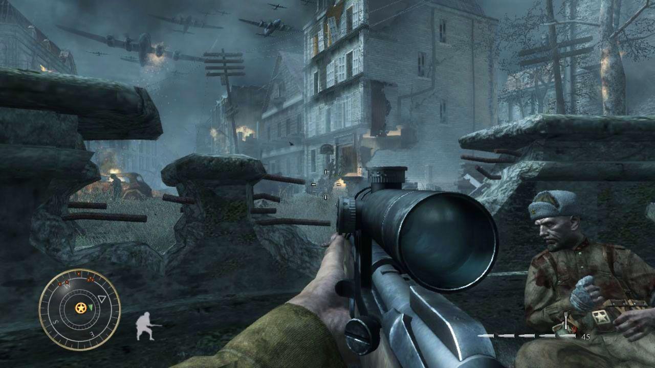 call of duty world at war 2 black friday sale