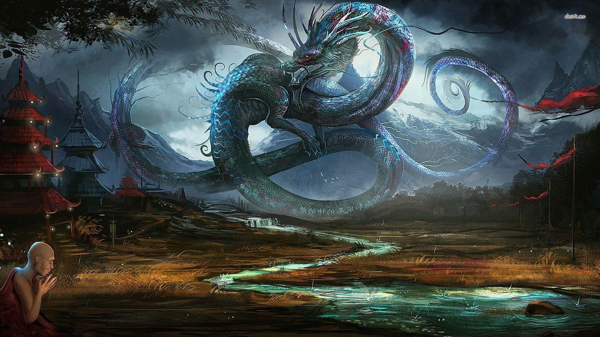 1920x1080 Ancient Chinese Anime Wallpaper