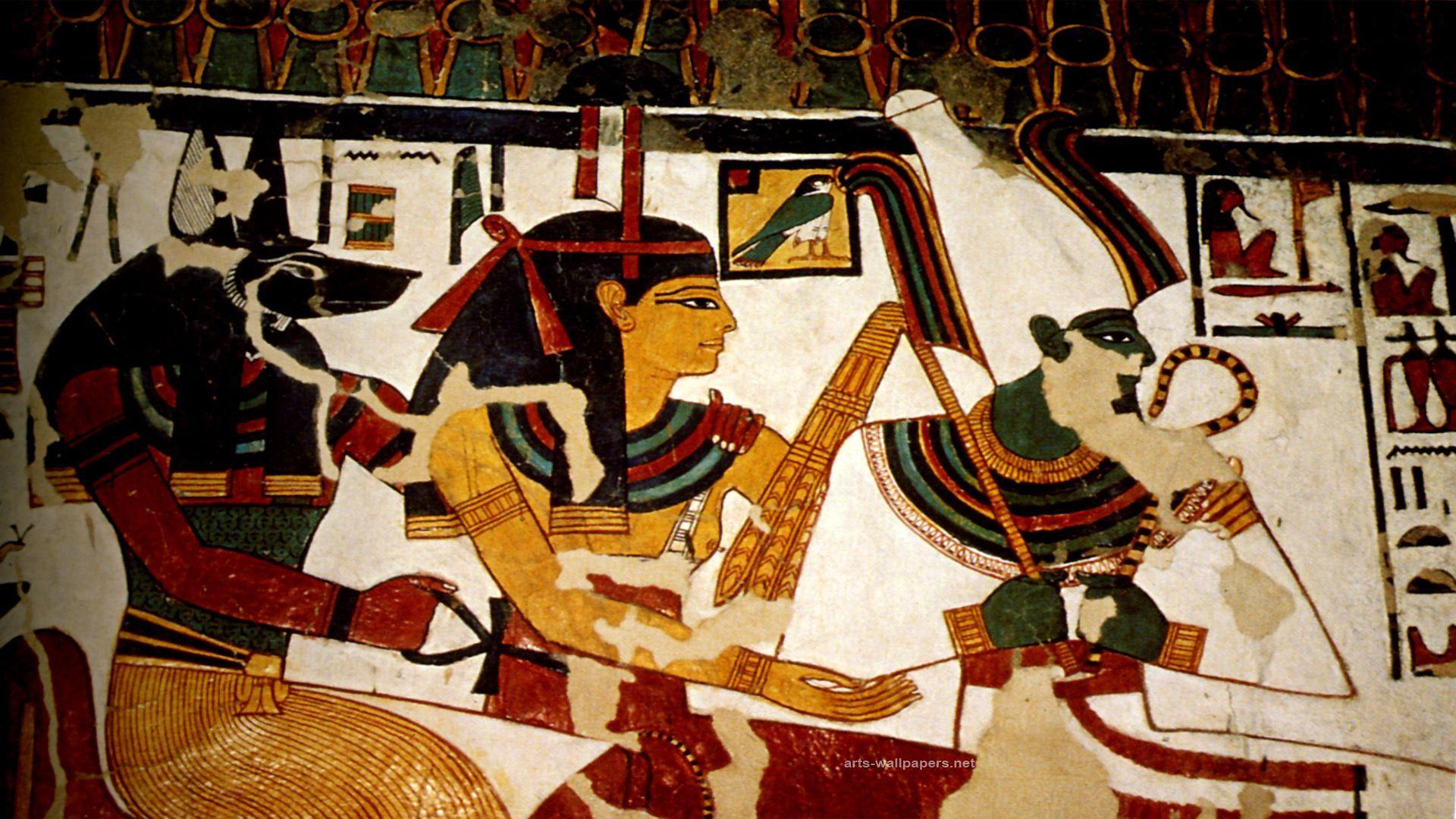 1920x1080 Wallpaper Egypt Ancient Art Paintings 1920x1080 #egypt