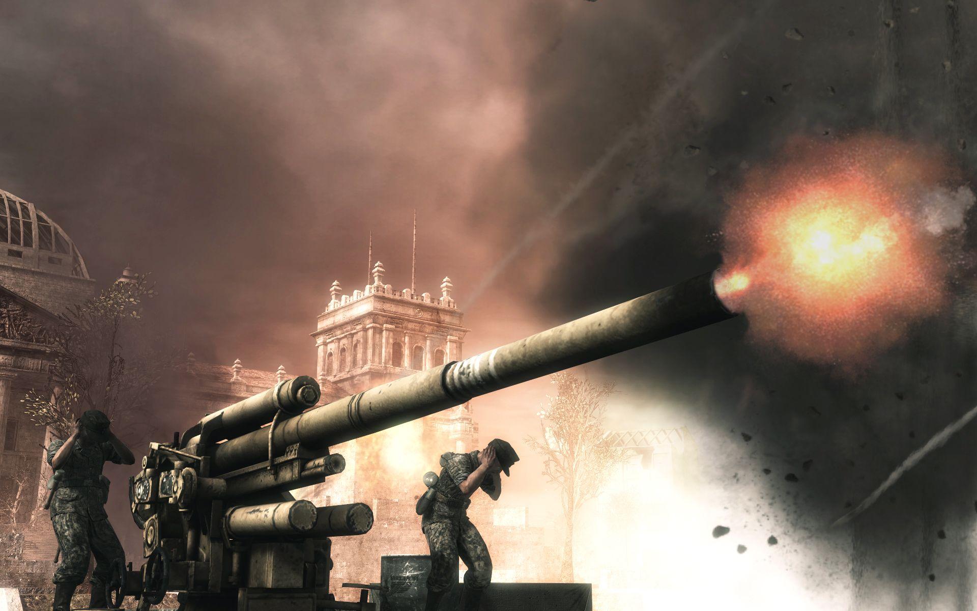 1920x1200 Call of Duty: World at War Wallpaper