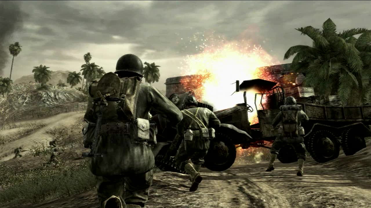 1280x720 Games Background, 759761 Call Of Duty World At War Wallpaper,