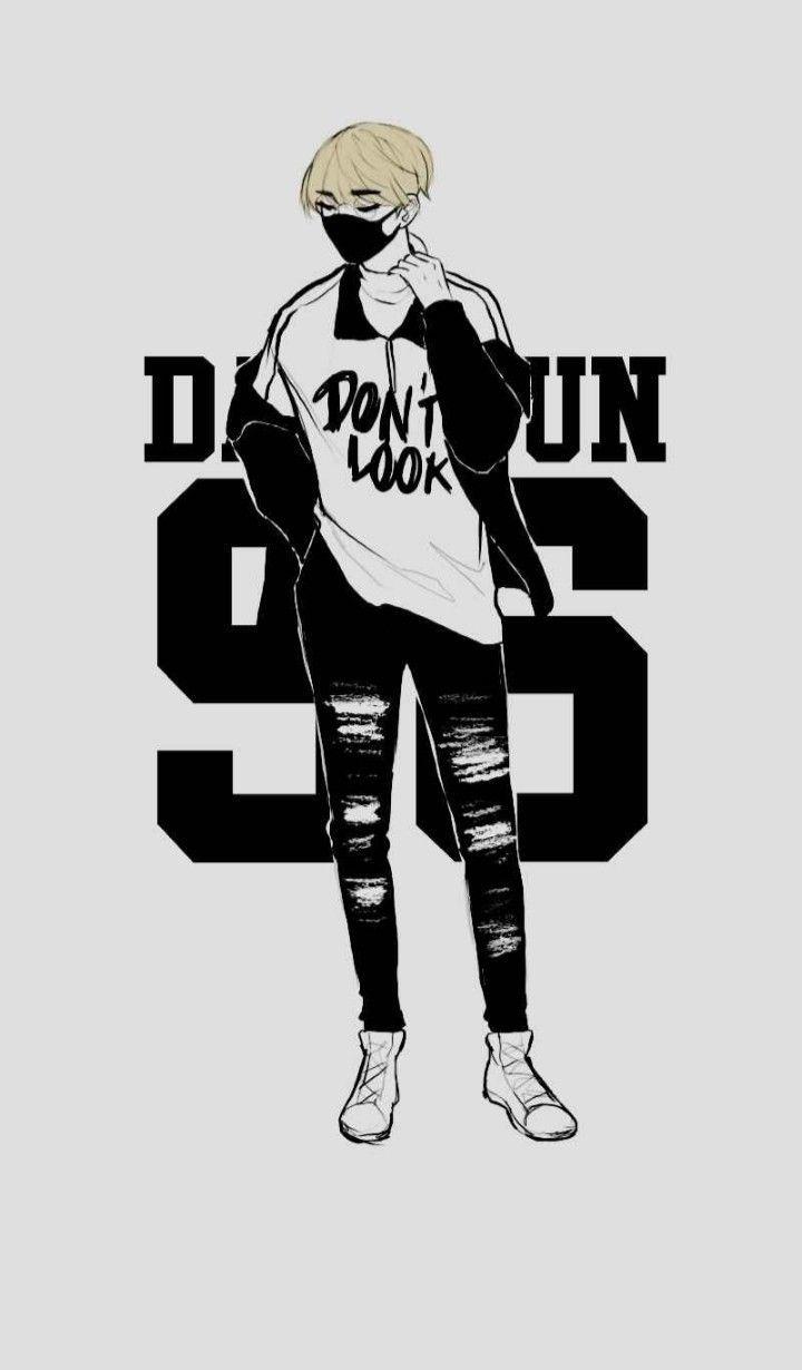 720x1230 Daehyun -Mayhem wallpaper- LIT webtoon. Lost in translation, Lost