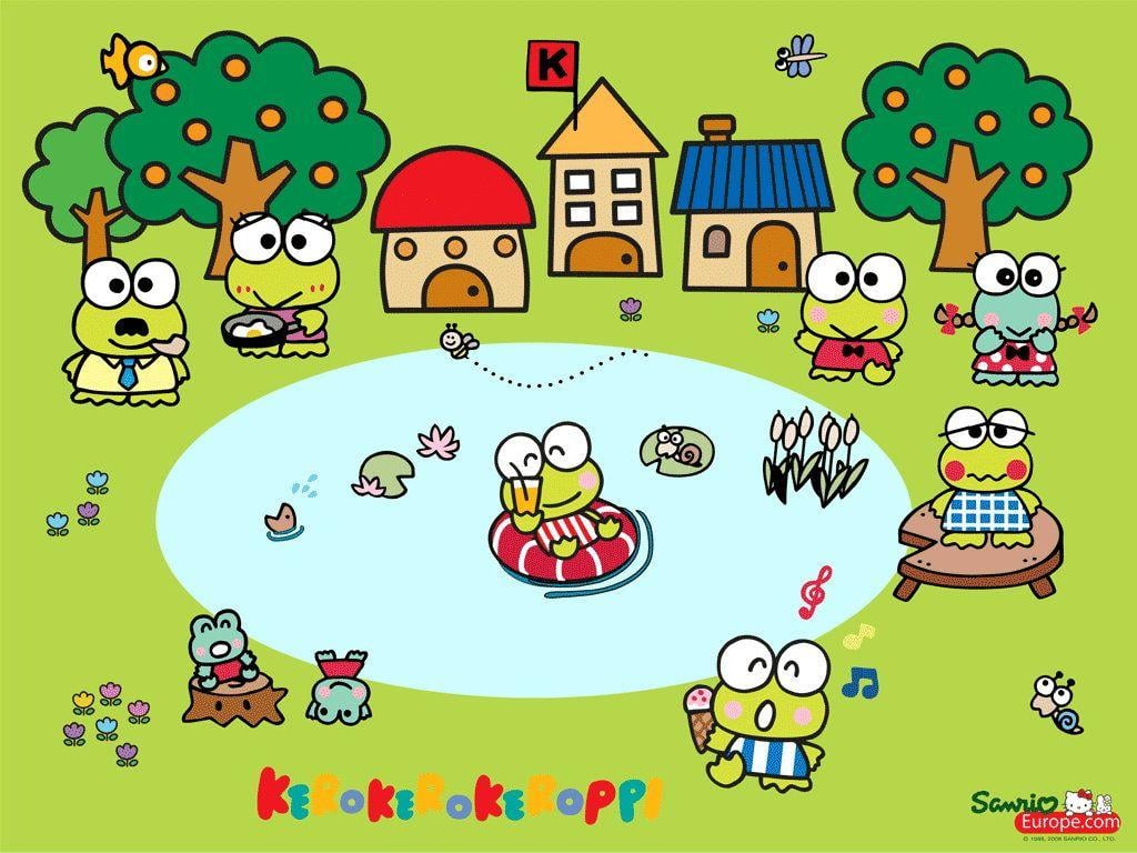 Free download Keroppi Easter Keroppi Wallpaper Sanrio Characters Sanrio  2048x2048 for your Desktop Mobile  Tablet  Explore 21 Keroppi  Wallpaper 