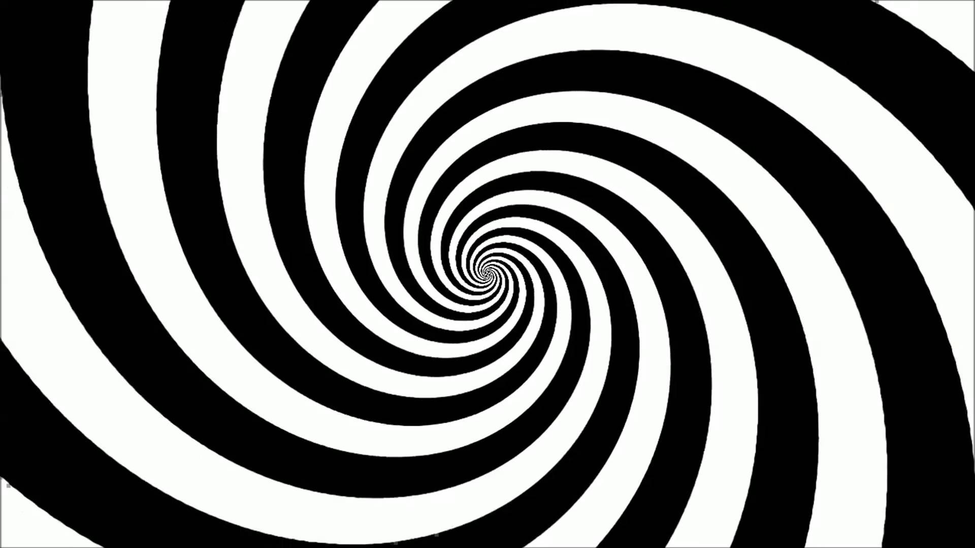 Black white round abstract vortex hypnotic spiral wallpaper Vector  illustration optical illusion spiral anaglyph opt art illustration Volute  spiral Stock Vector Image  Art  Alamy
