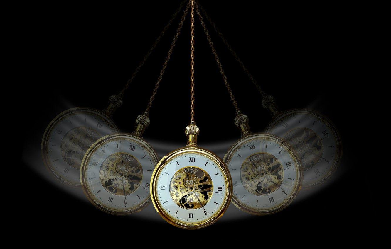 1332x850 Wallpaper time, watch, hypnosis image for desktop, section разное