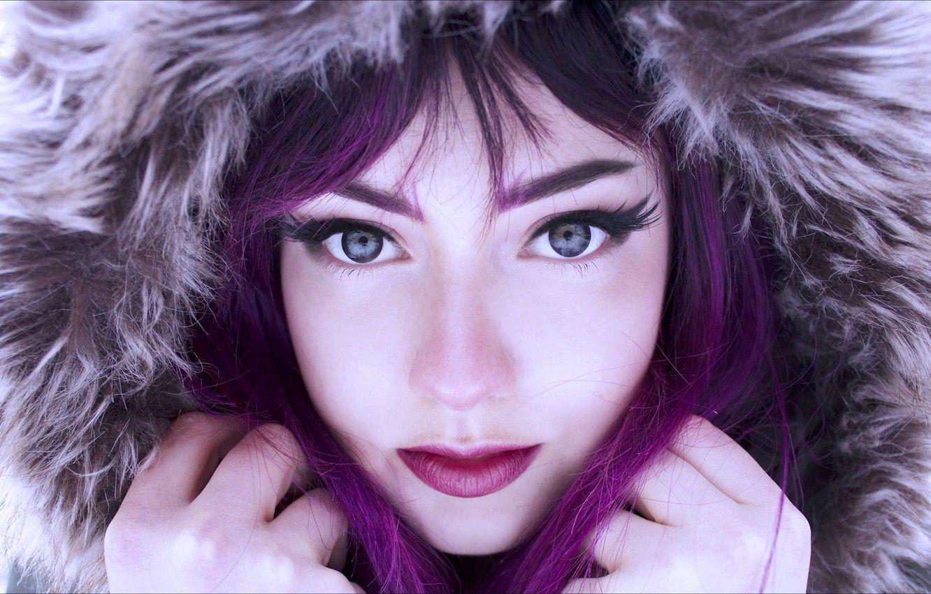 1332x850 Wallpaper music, girl, photo, blue eyes, lips, face, singer