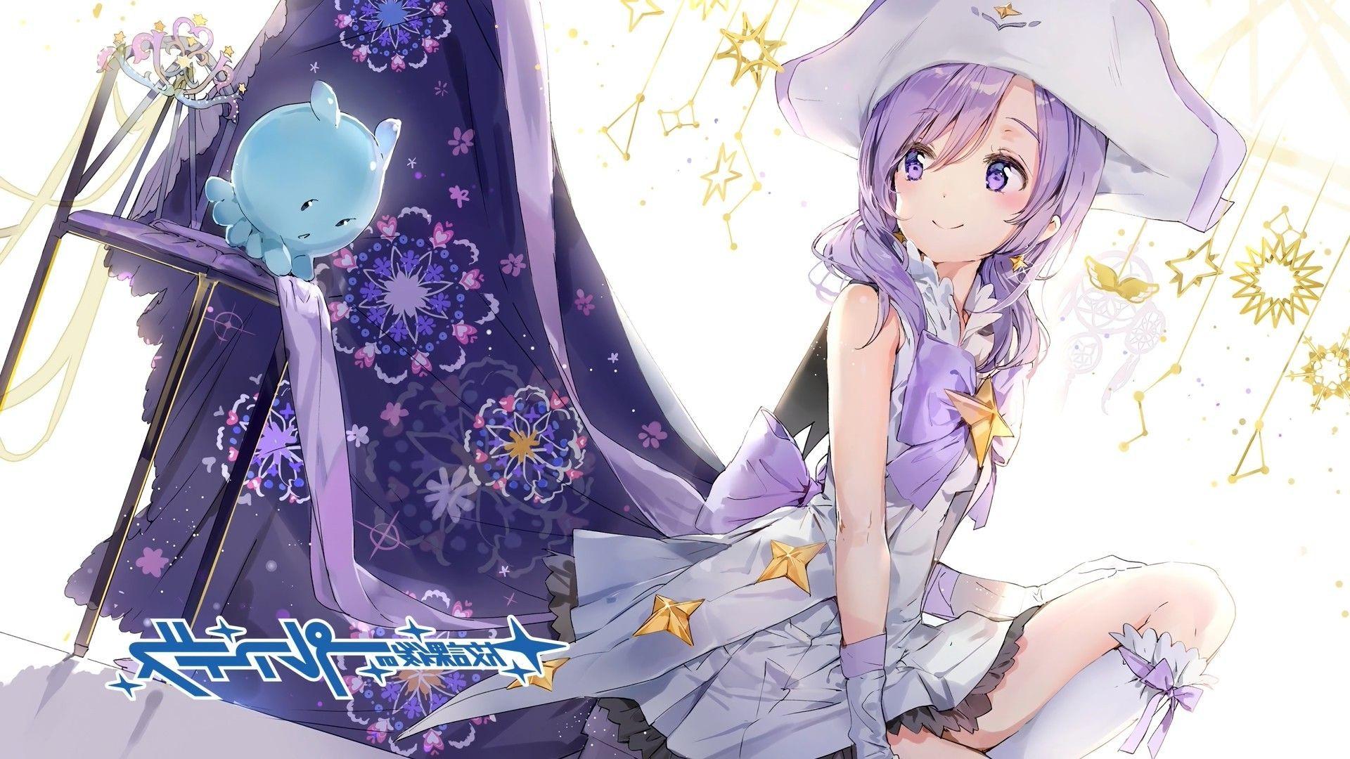 1920x1080 anime Girls, Anime, Houkago No Pleiades, Nanako Houkago No