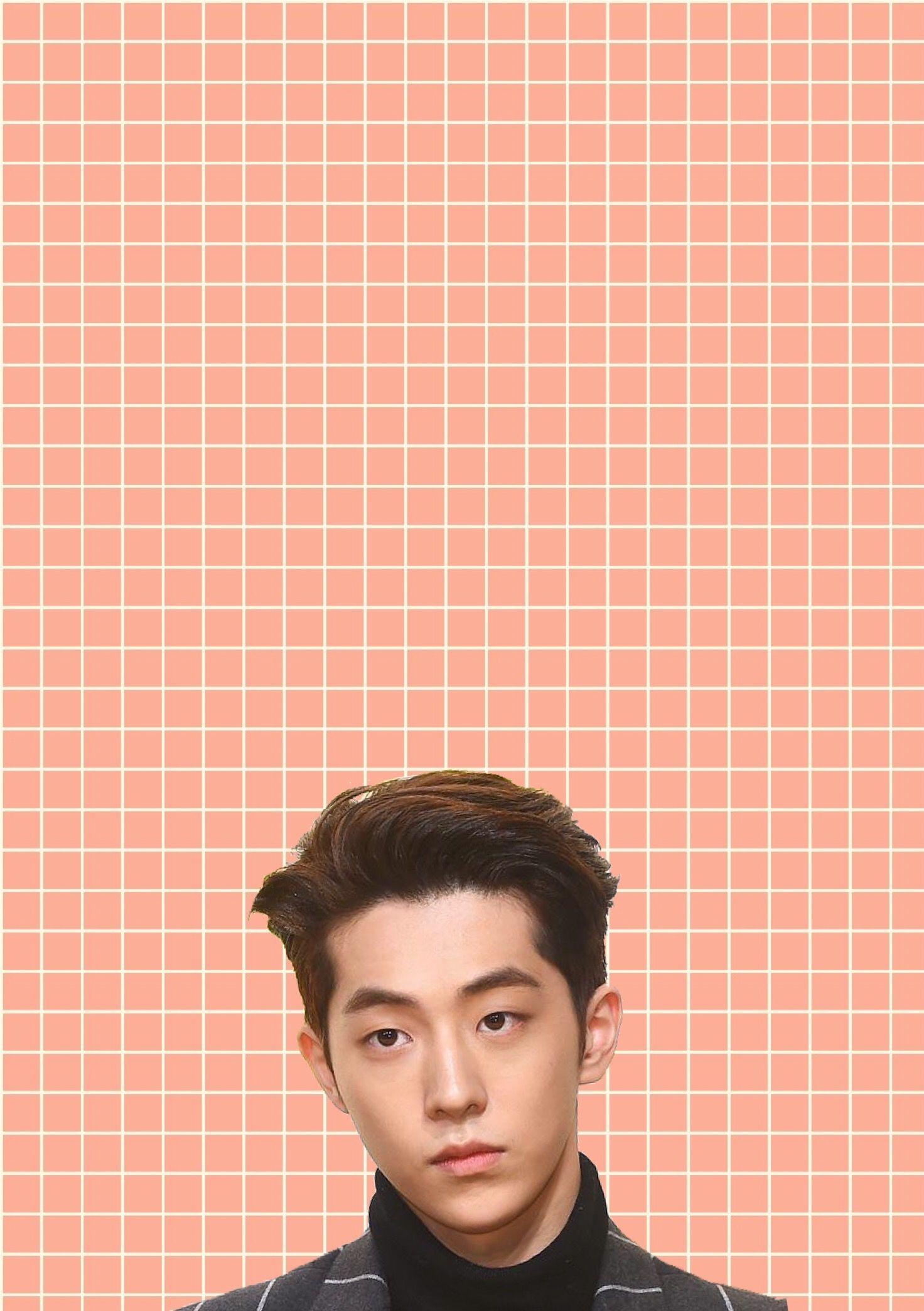 1472x2089 Nam Joo Hyuk Pastel Grid. Nam joo hyuk wallpaper, Nam joo hyuk