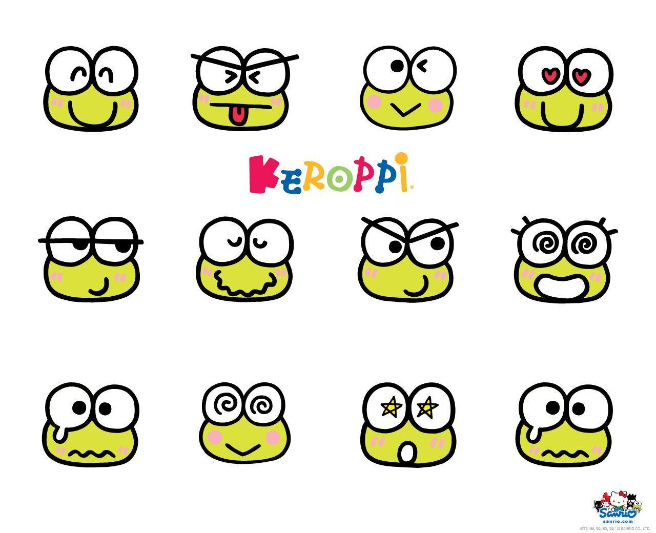 Keroppi App Icons Keroppi 1 Whatsapp Stickers