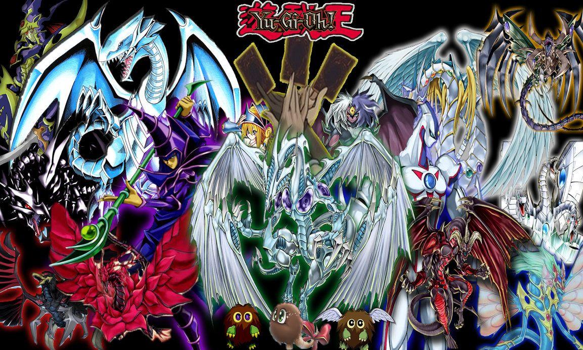 1153x692 Yu Gi Oh! 5D's Wallpaper