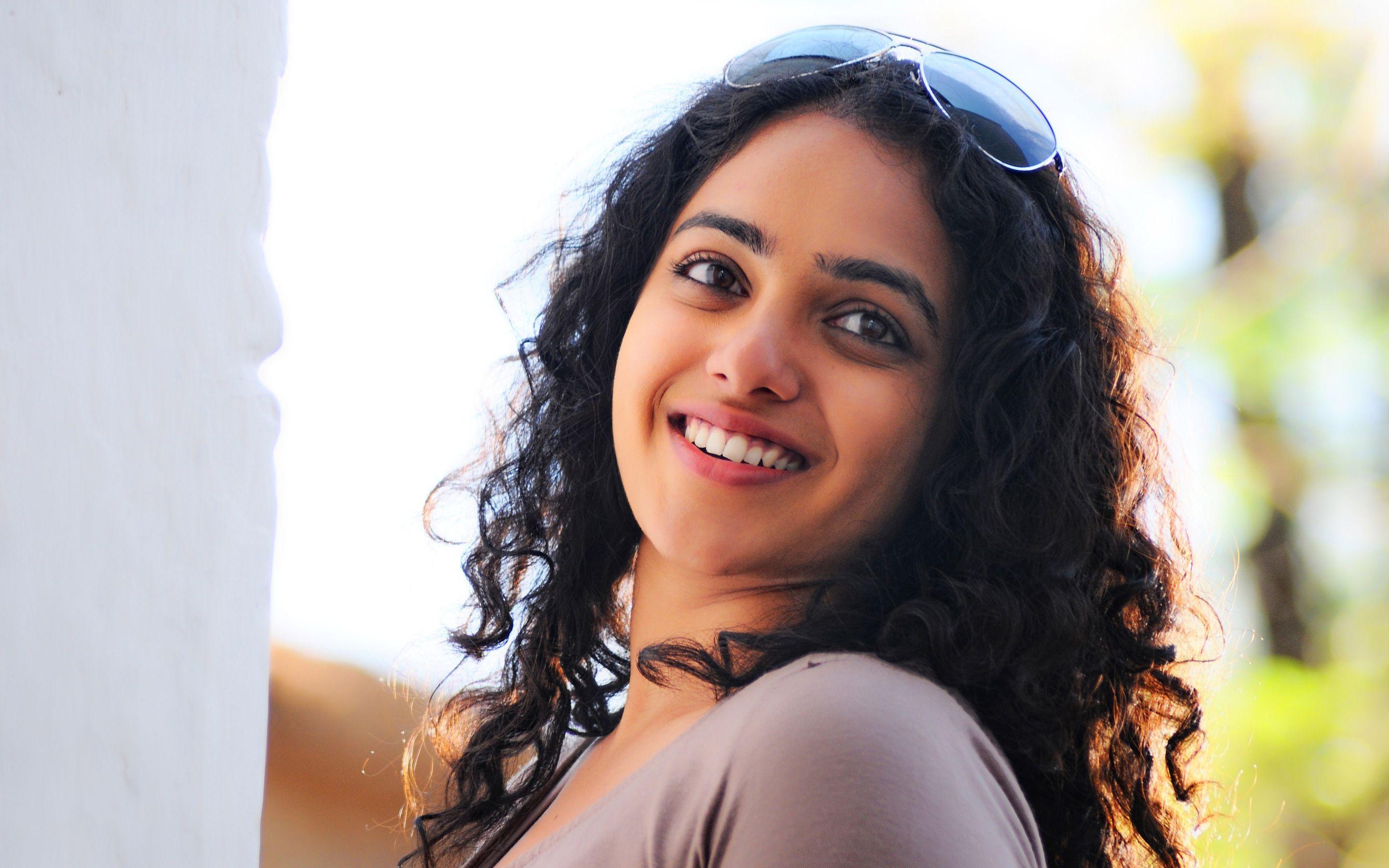 2880x1800 Nithya Menen Wallpaper HD Menon, Download Wallpaper