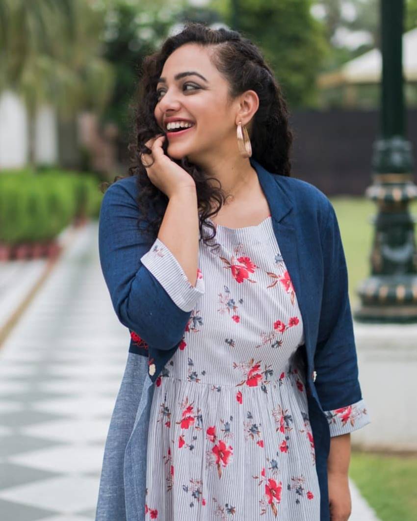 850x1062 Nithya Menen Photo [HD]: Latest Image, Picture, Stills