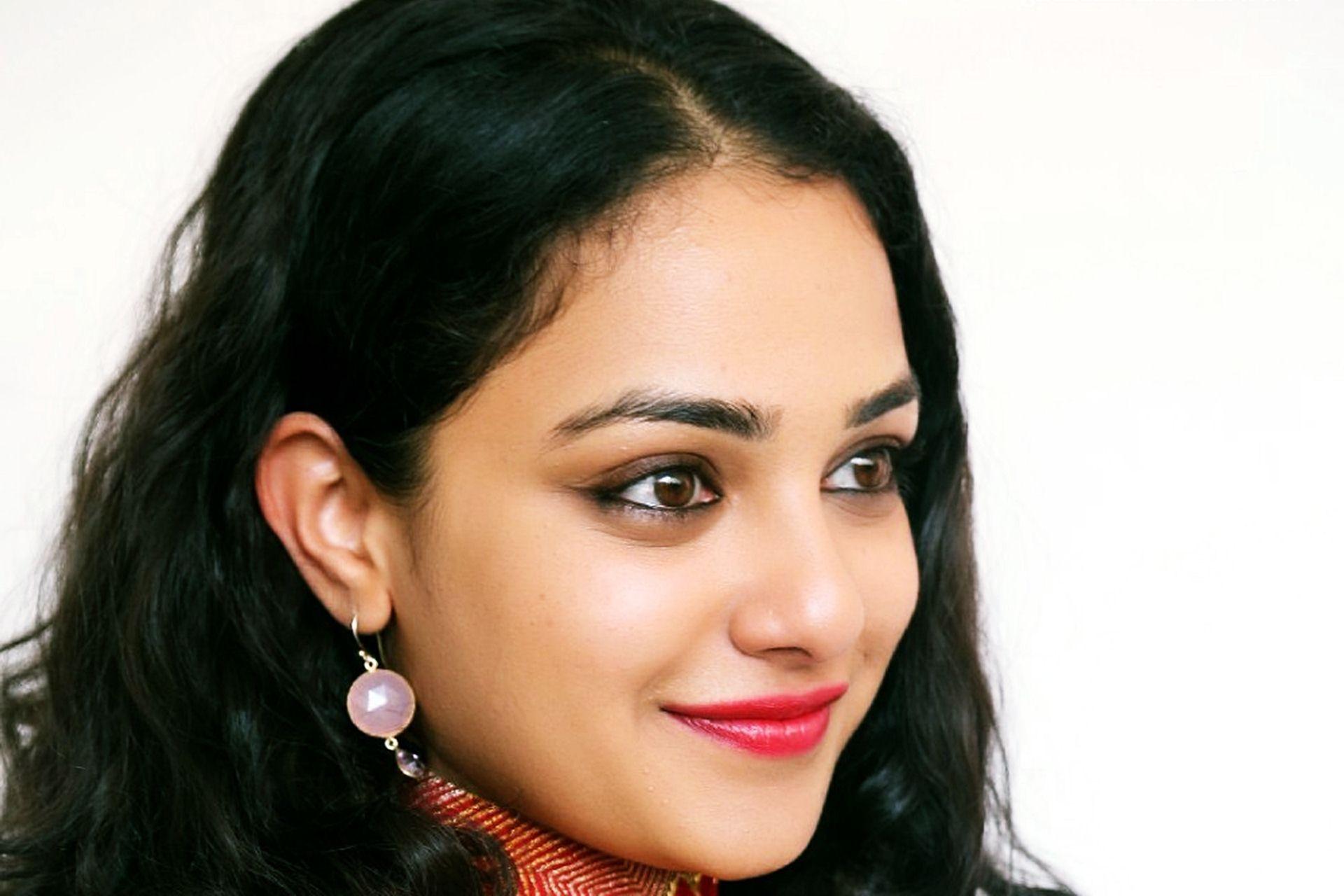 1920x1280 Nithya Menen Wallpaper HD Background Free Download