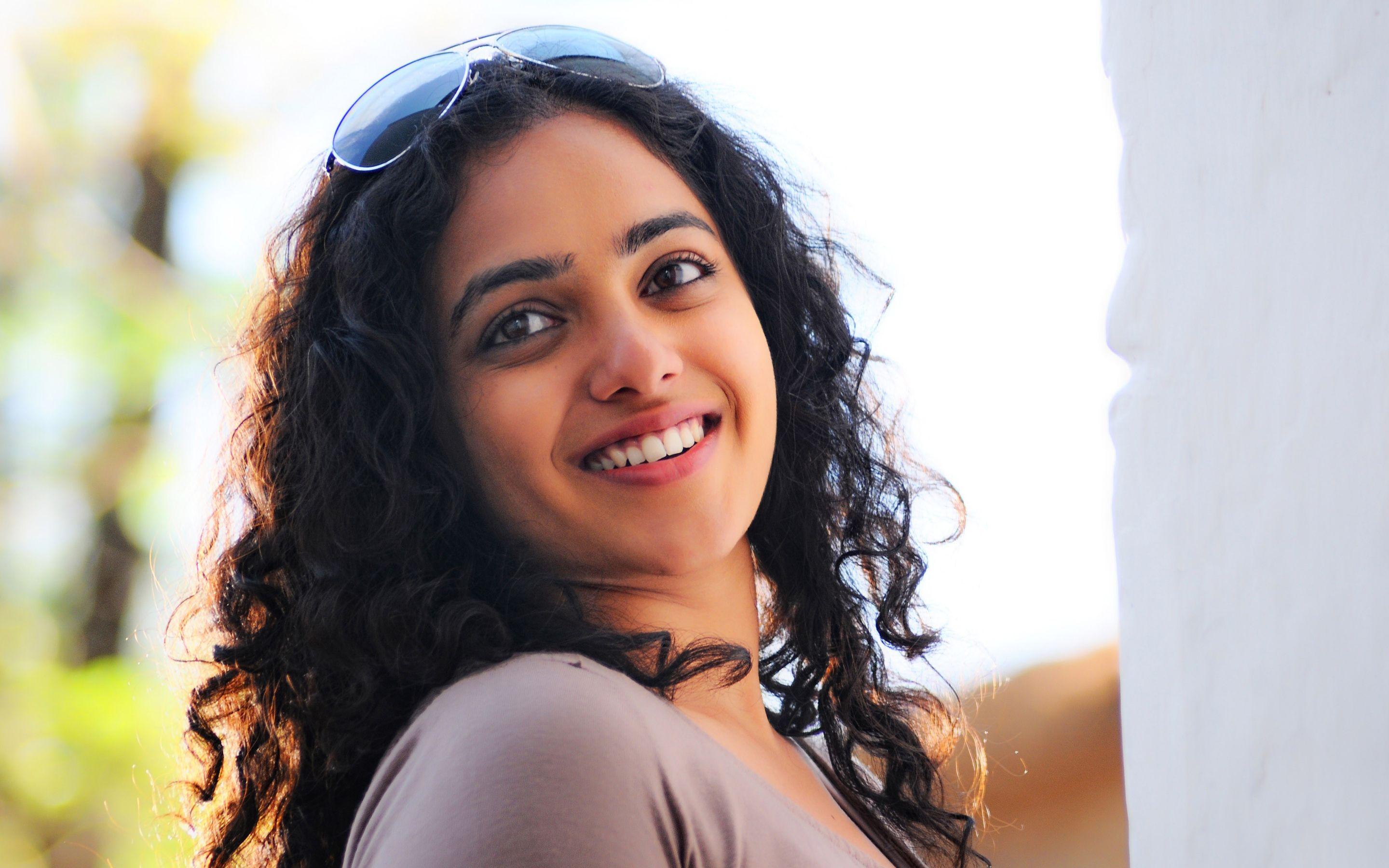 2880x1800 Nithya Menon Latest HD Wallpaper Download