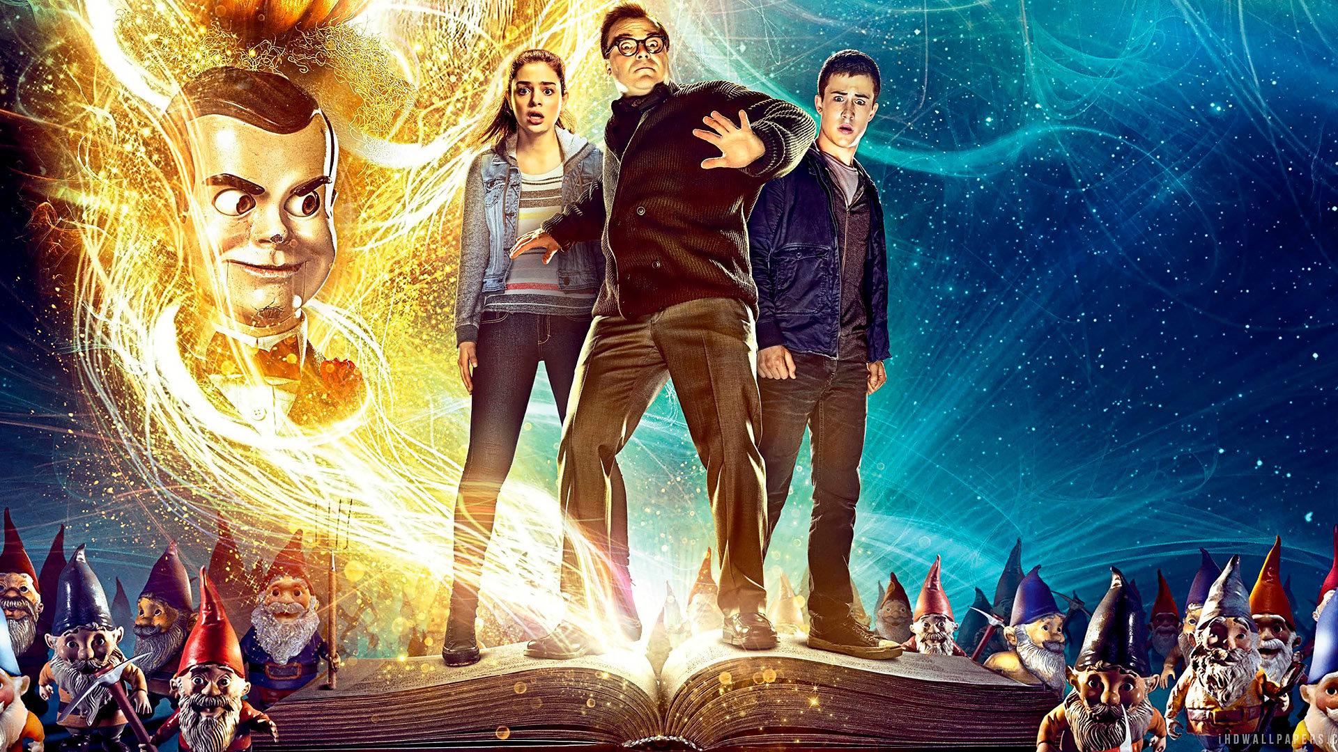 1920x1080 Goosebumps wallpaper HD for desktop background