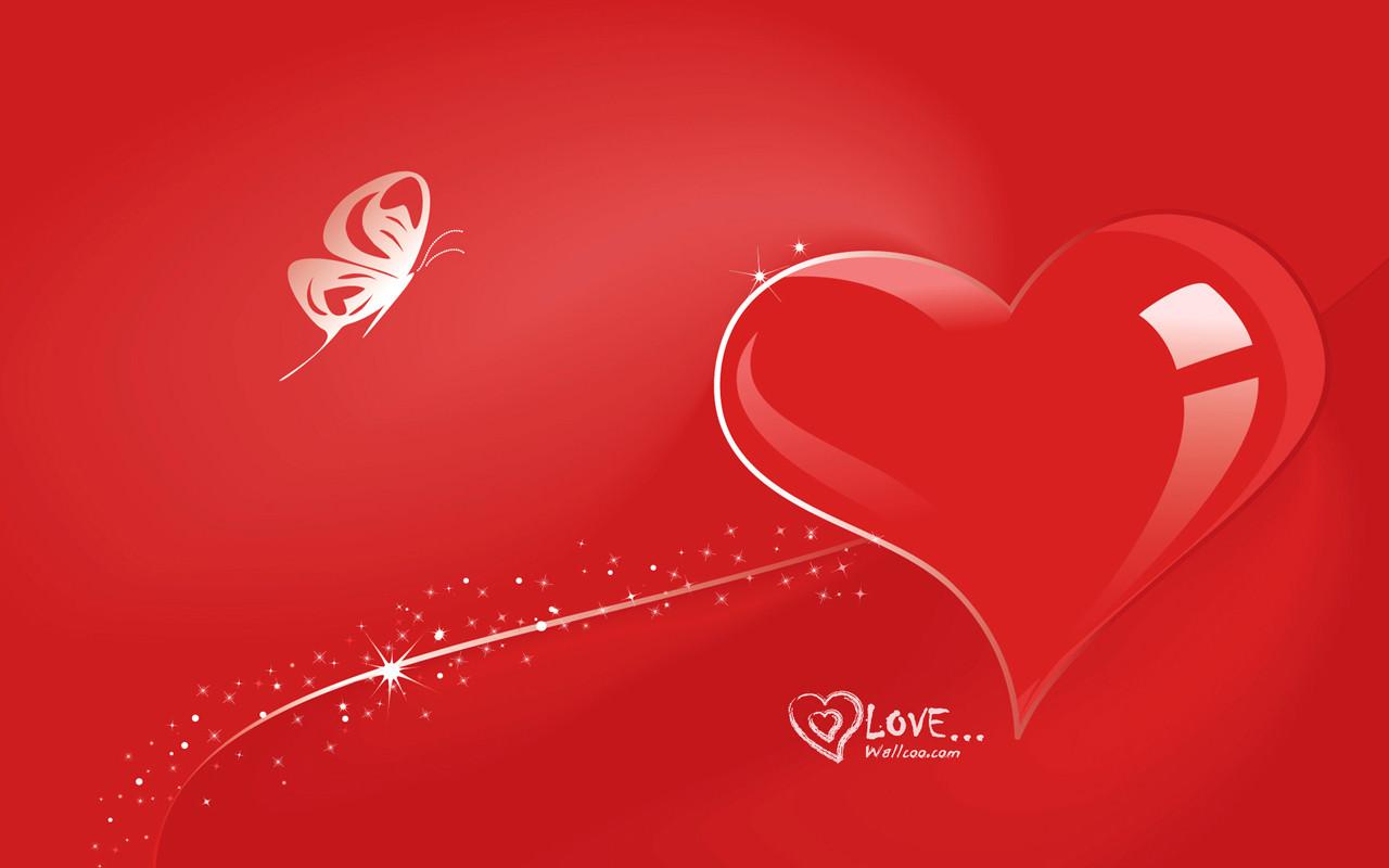 Hình nền vector hình trái tim 1280x800 Valentine 1280x800 - Cool PC