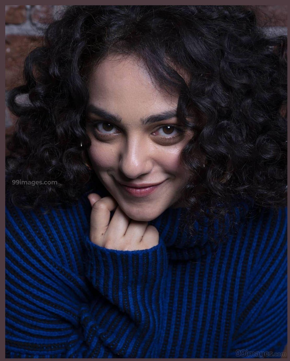 1110x1380 Nithya Menen Hot HD Photo & Wallpaper for mobile 1080p