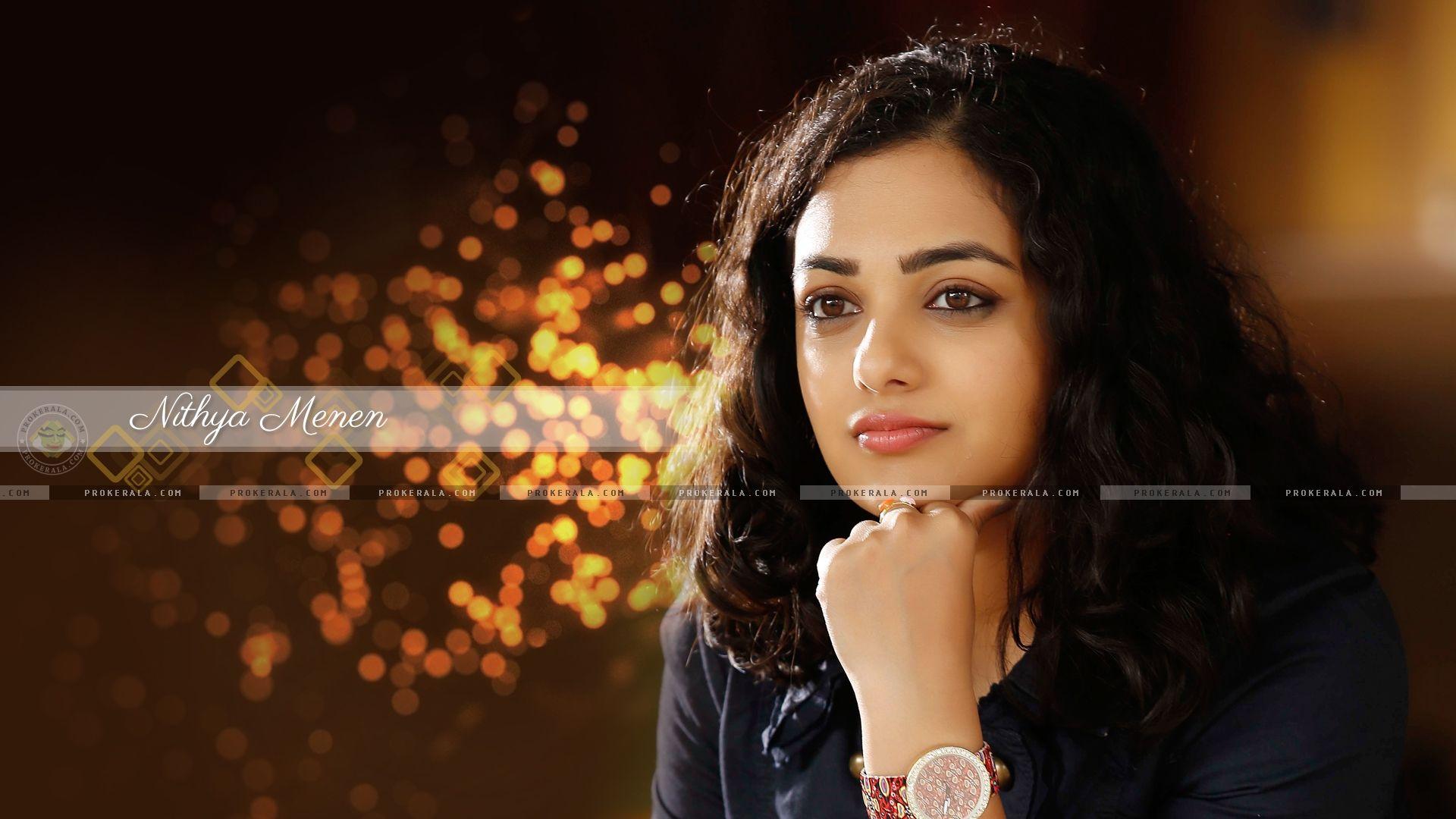 1920x1080 Nithya Menen Wallpaper