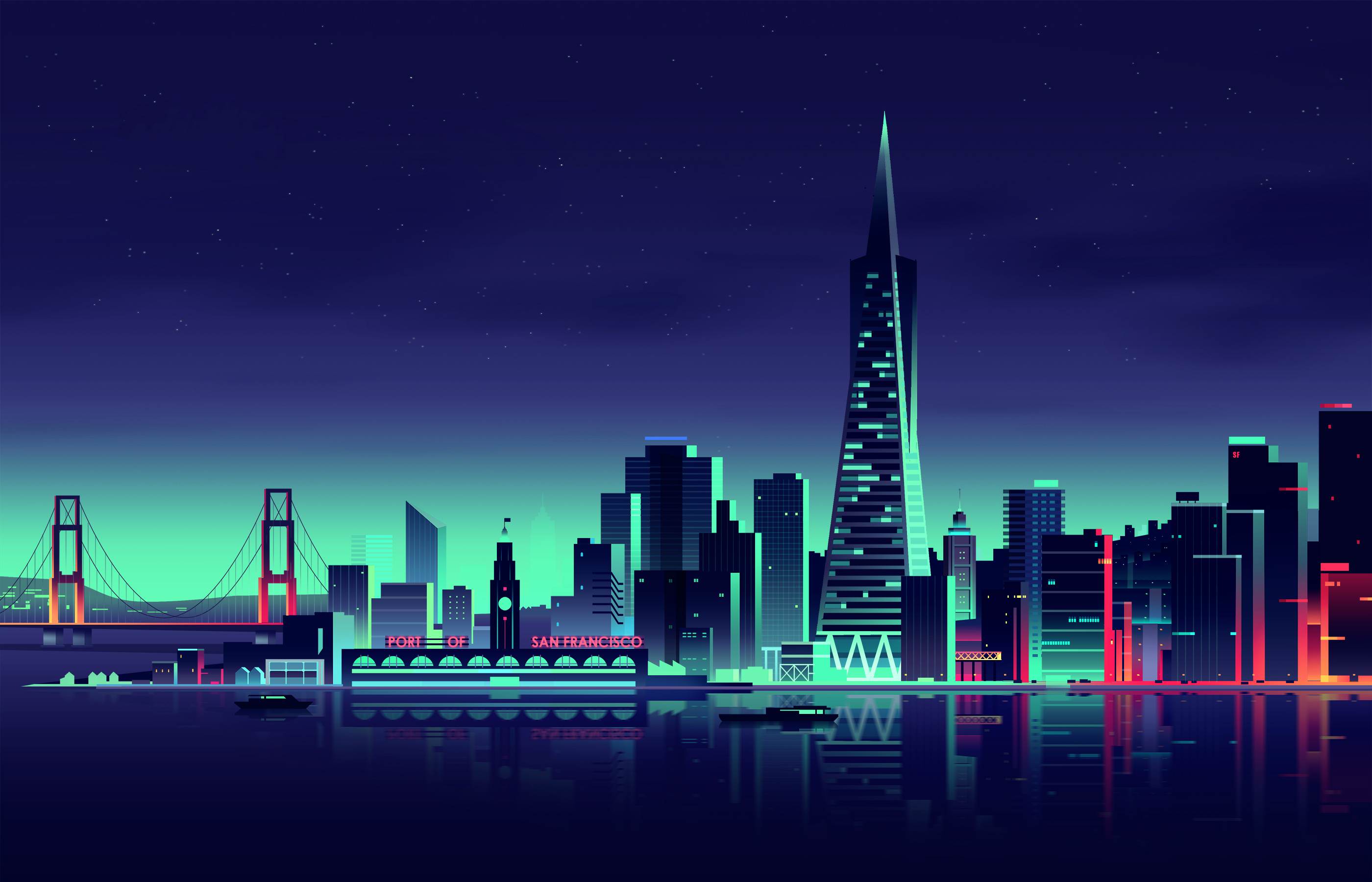 4K Minimalist City Wallpapers - Top Free 4K Minimalist City Backgrounds ...