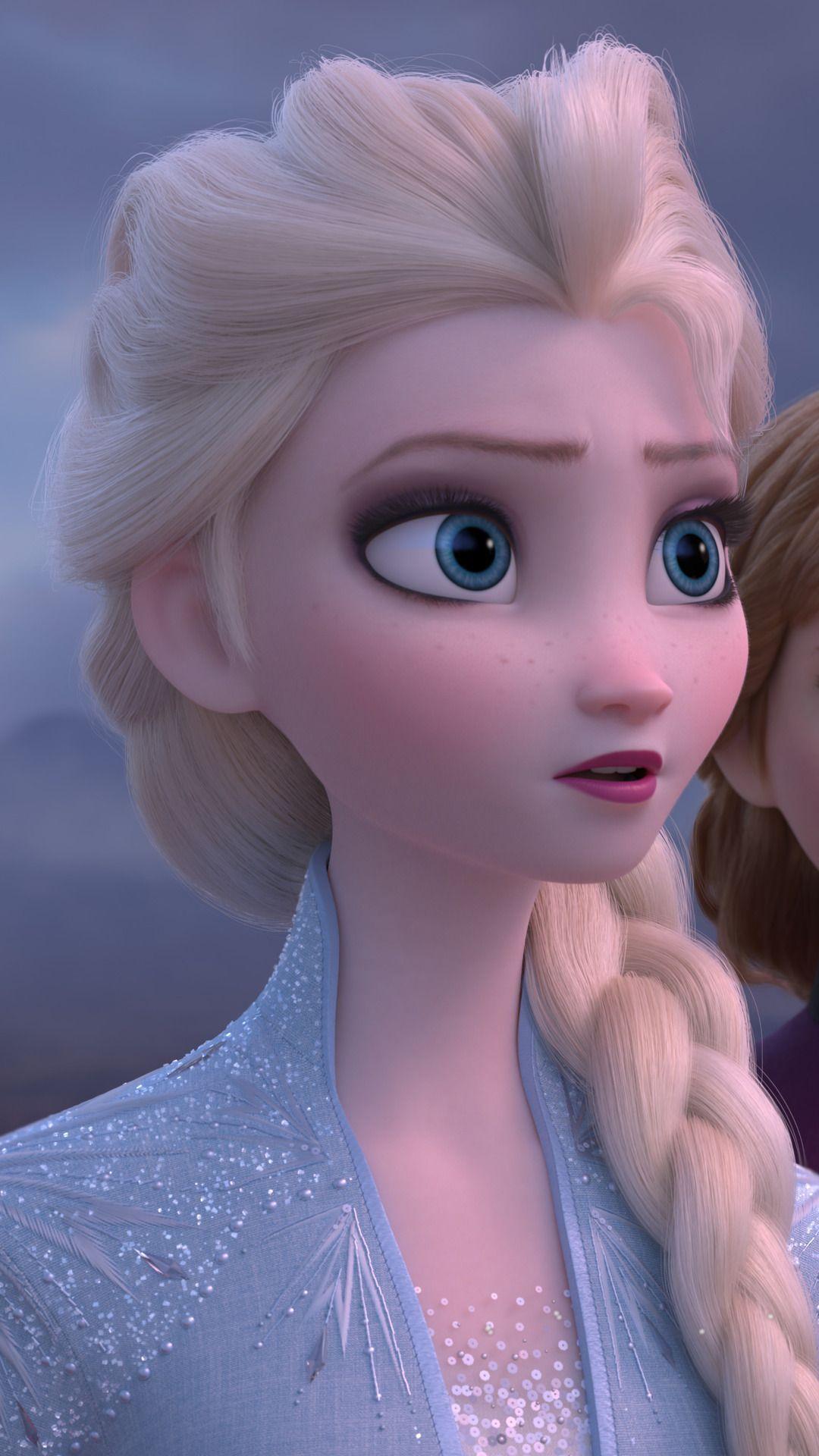 Hình nền hoạt hình 1080x1920 Frozen 2 2019