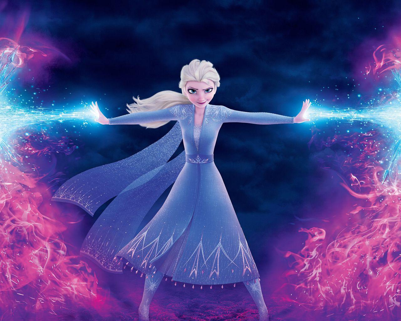 1280x1024 Elsa Frozen 4K Hình nền độ phân giải 1280x1024, Phim HD