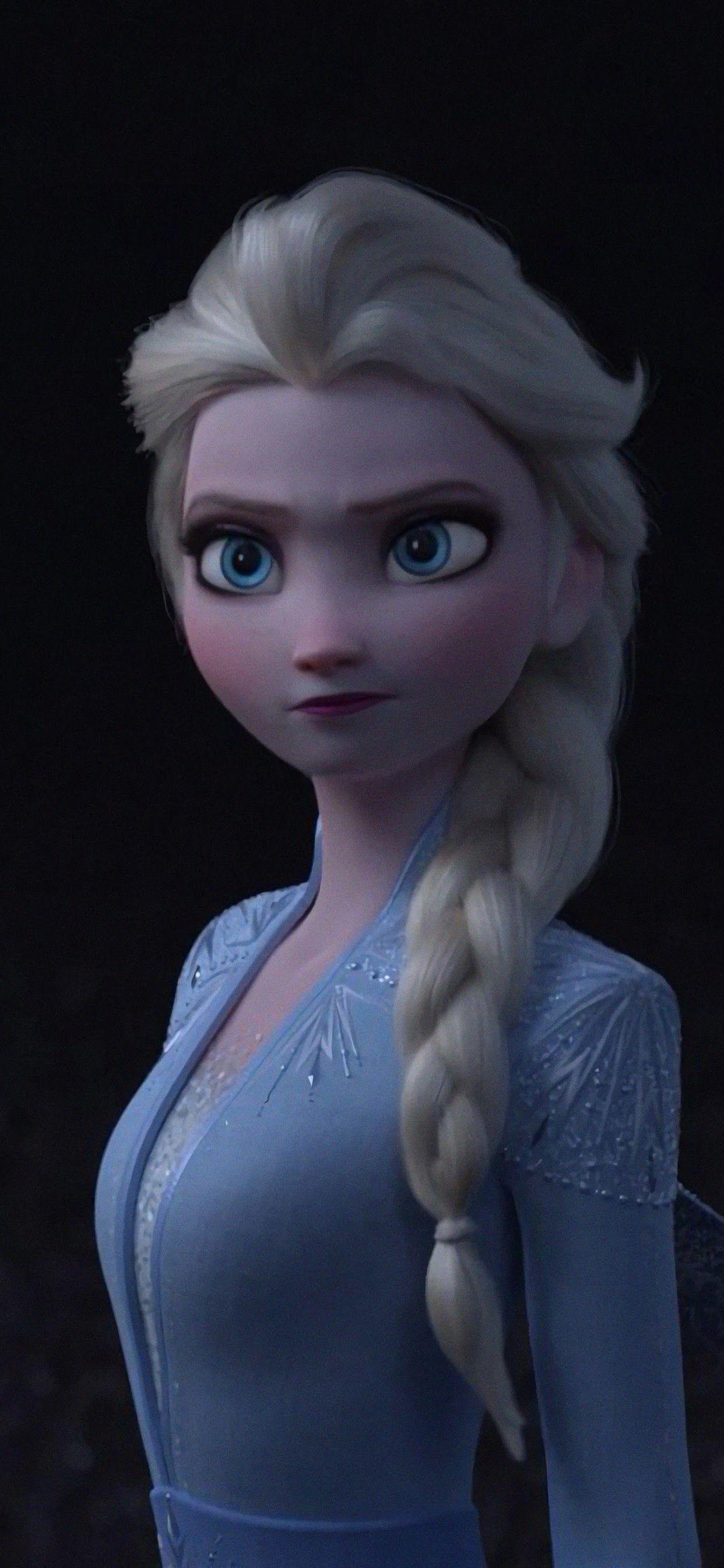1242x2688 Frozen 2 Elsa Hình nền 4K