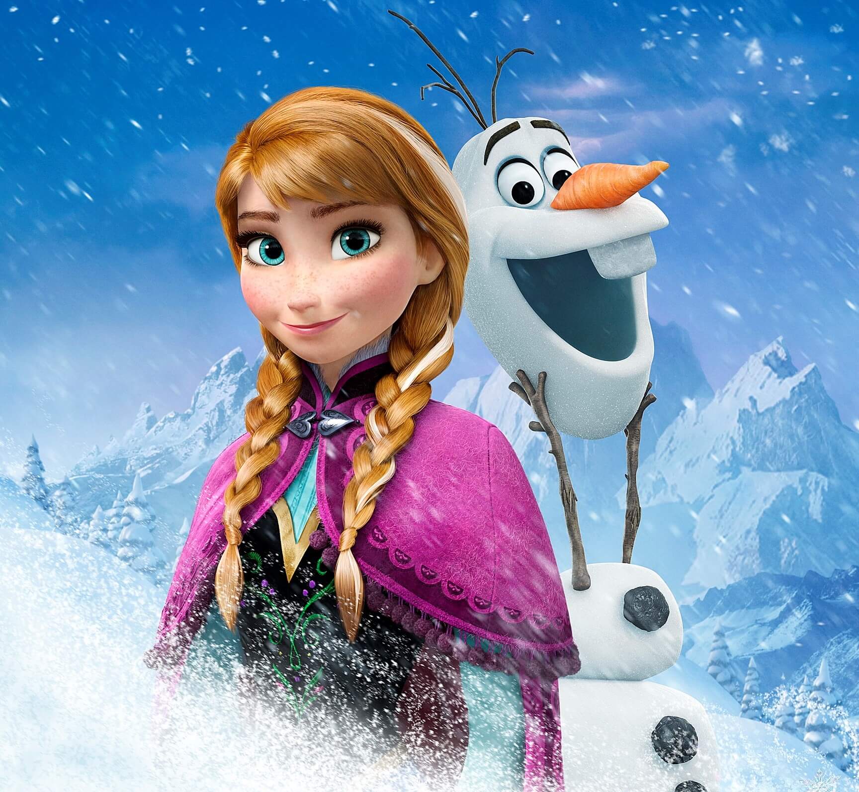 Hình nền HD 1728x1593 Frozen 2 Elsa