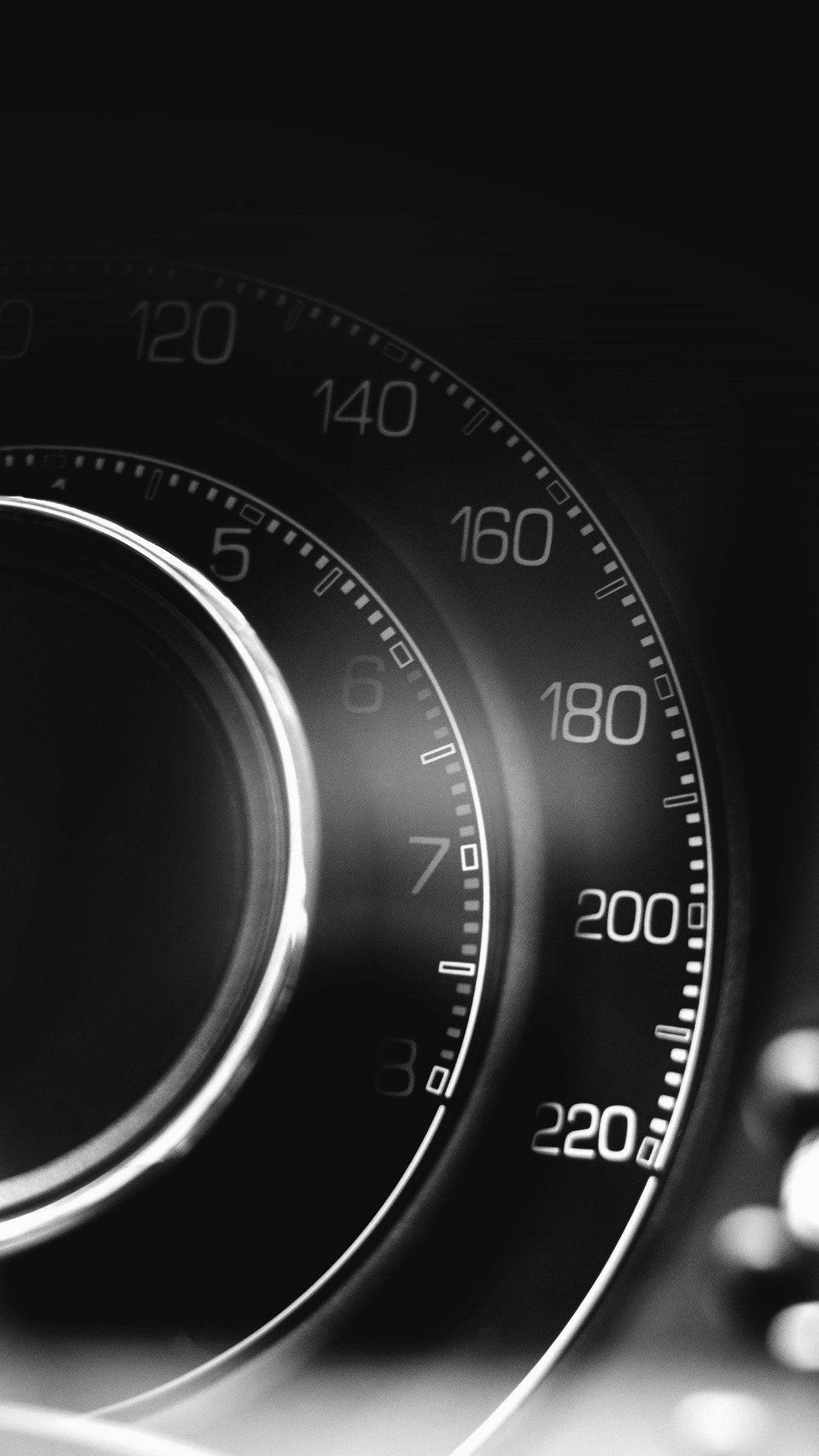 1242x2208 Car Drive Traffic Dark Nice Light Bw Android Wallpaper Cars