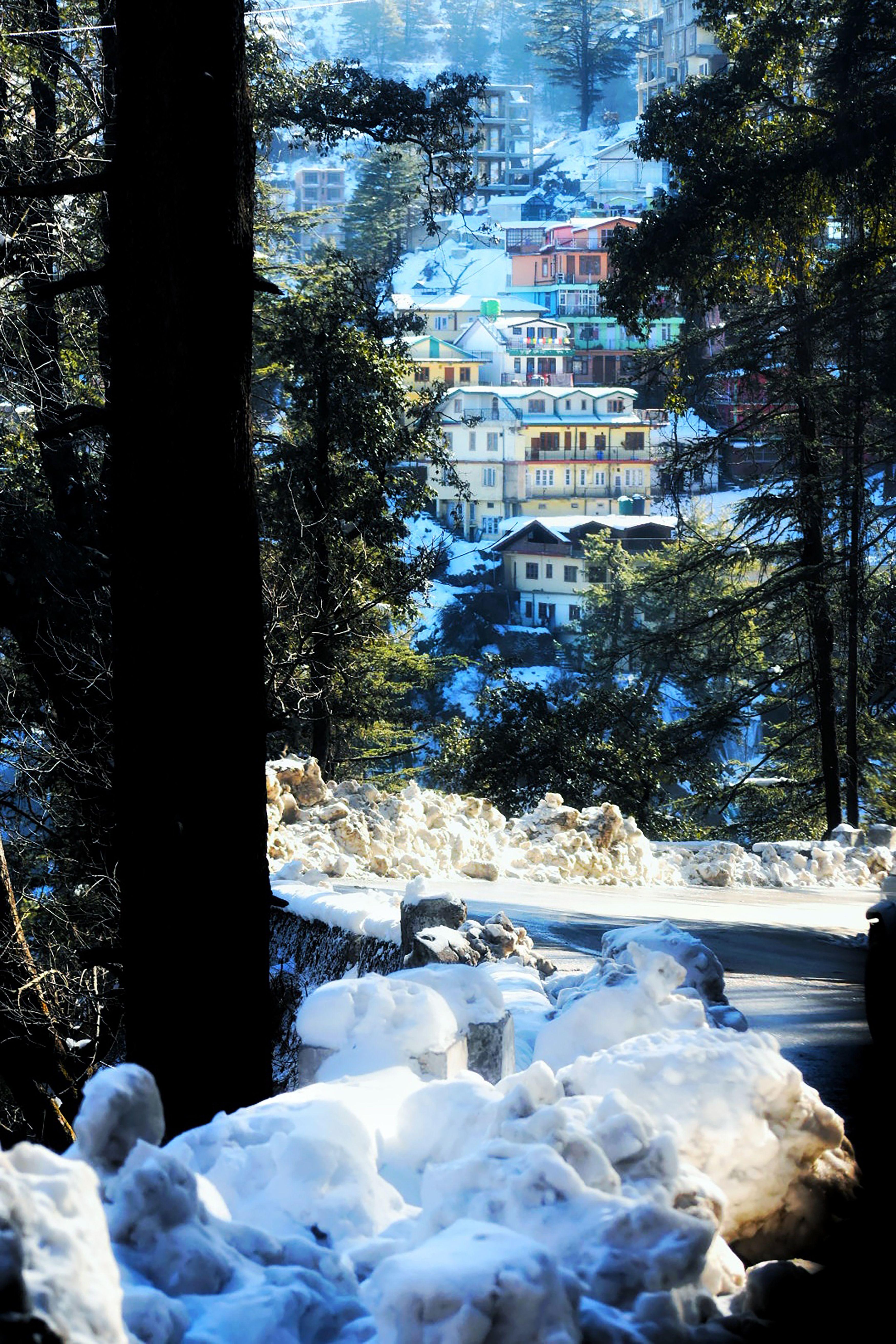 3500x5250 Shimla India Picture [Scenic Travel Photo]. Download Free
