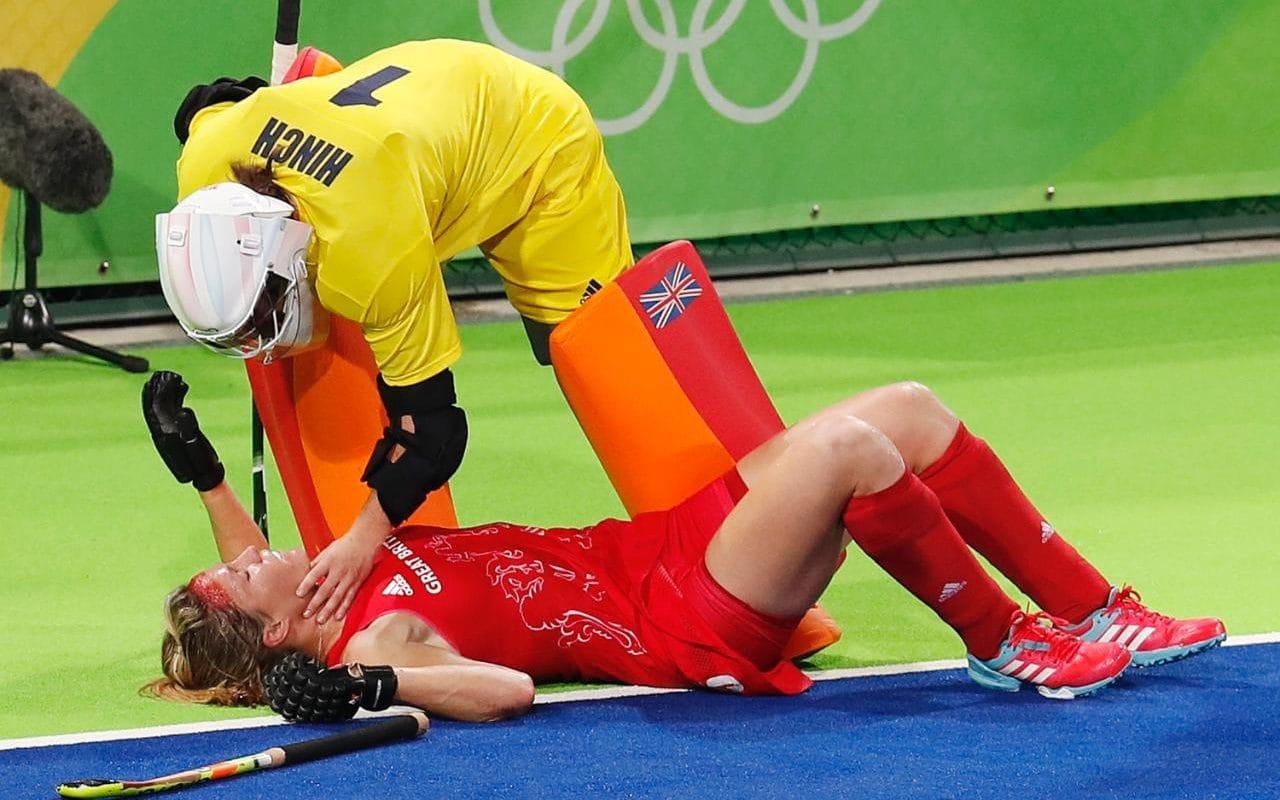 1280x800 Black eyes, toothless players and lots of blood: The brutal
